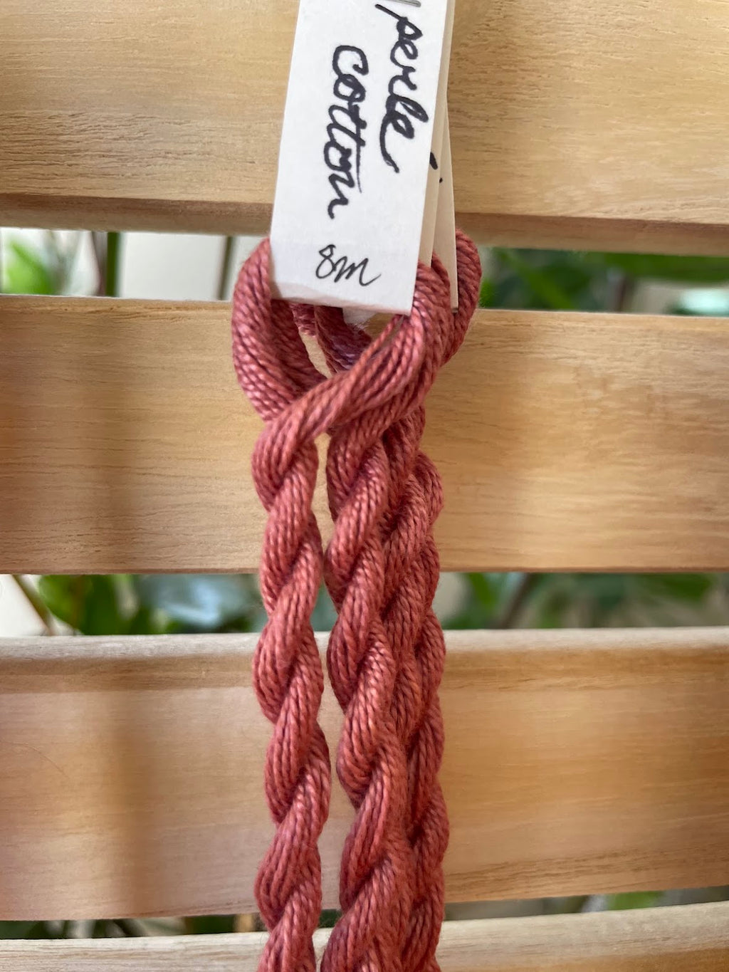 Pearl Cotton Thread – Naturally Dyed