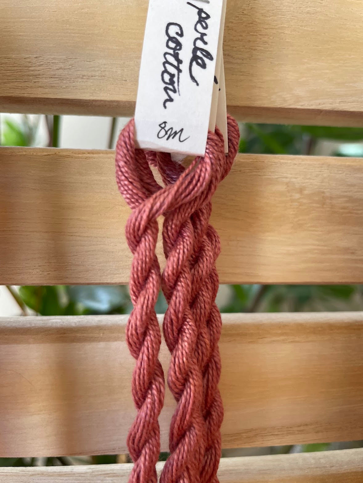 Pearl Cotton Thread – Naturally Dyed