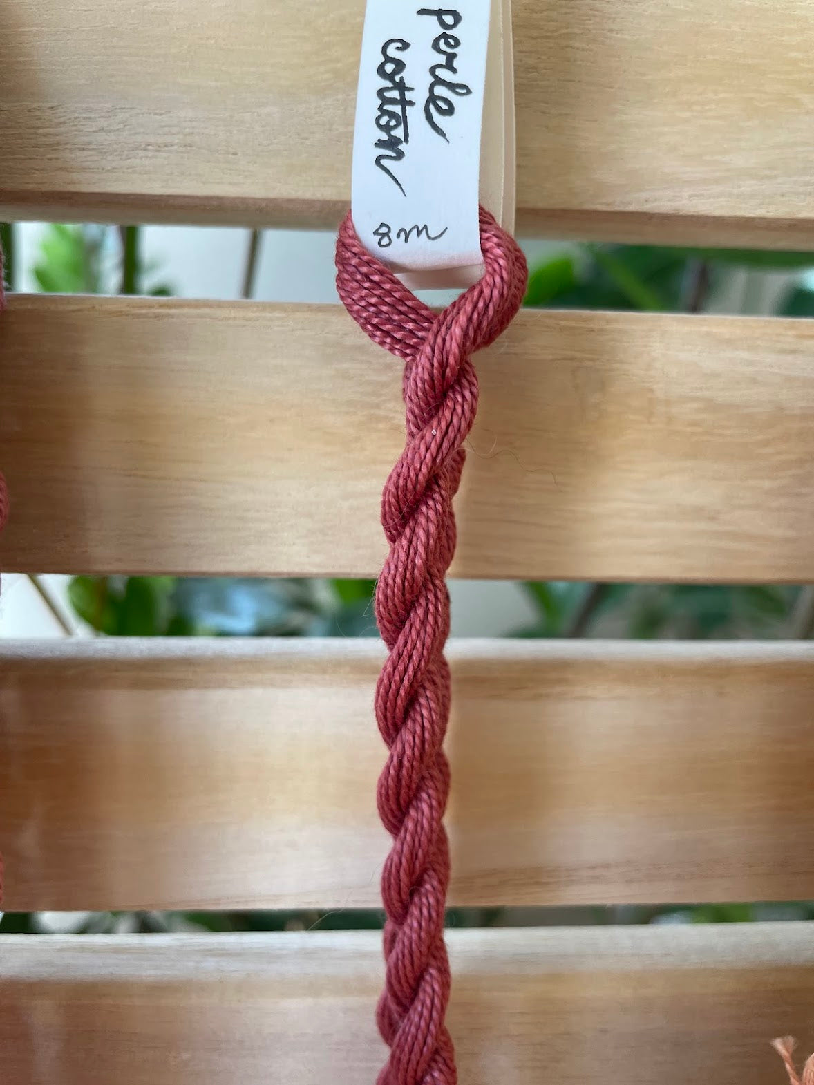 Pearl Cotton Thread – Naturally Dyed