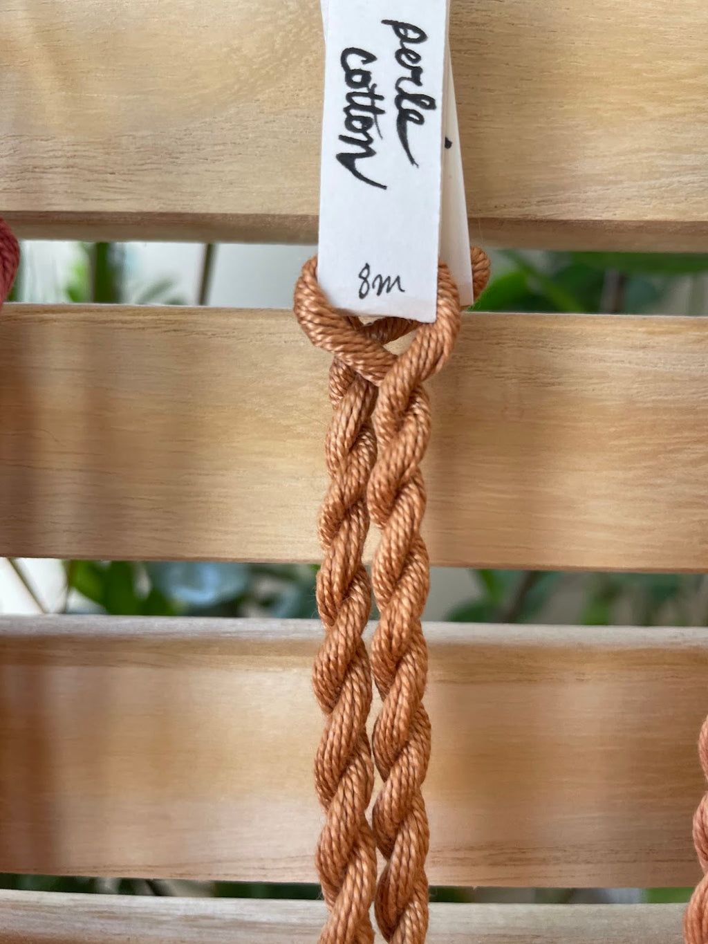 Pearl Cotton Thread – Naturally Dyed