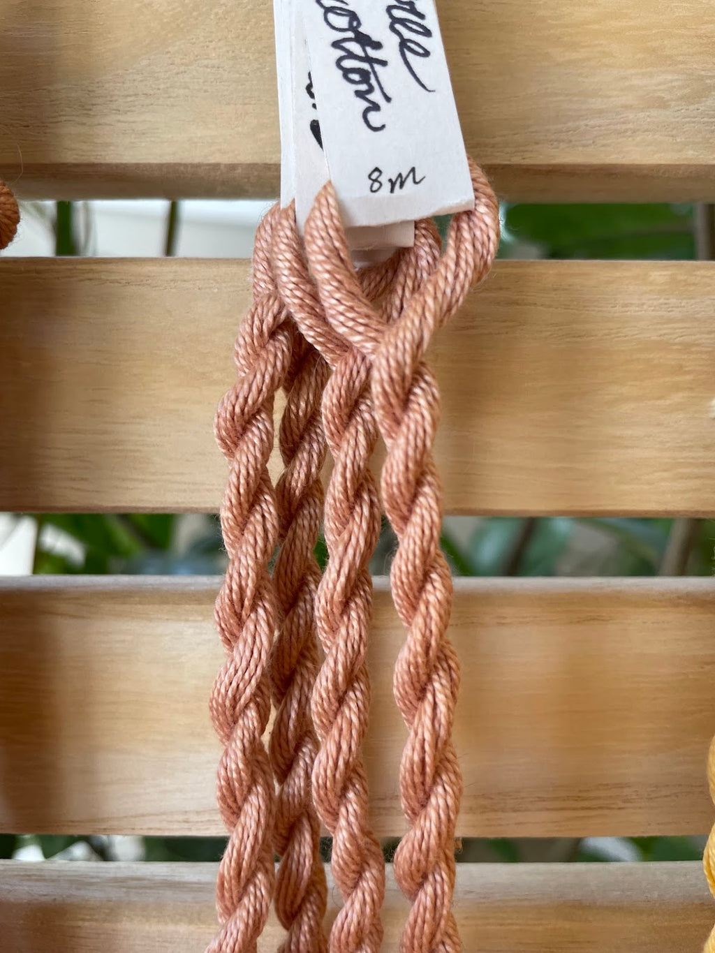 Pearl Cotton Thread – Naturally Dyed