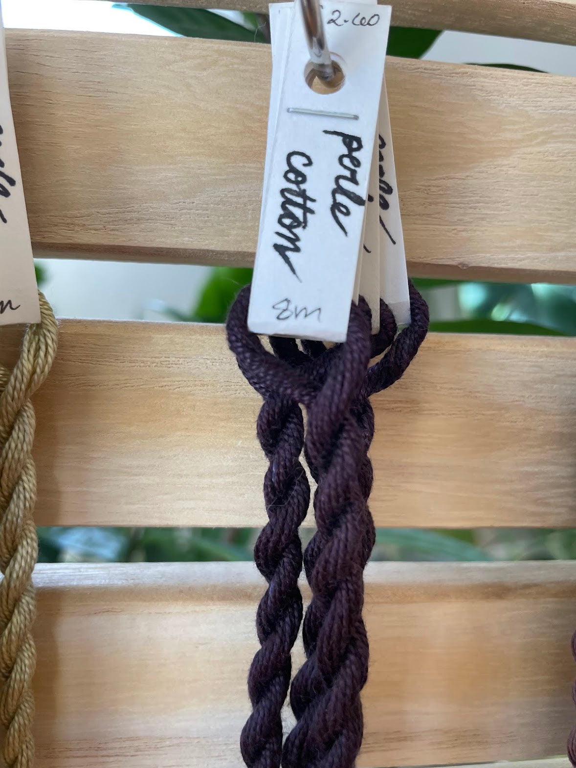 Pearl Cotton Thread – Naturally Dyed