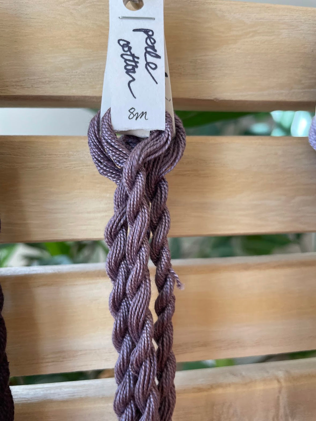 Pearl Cotton Thread – Naturally Dyed