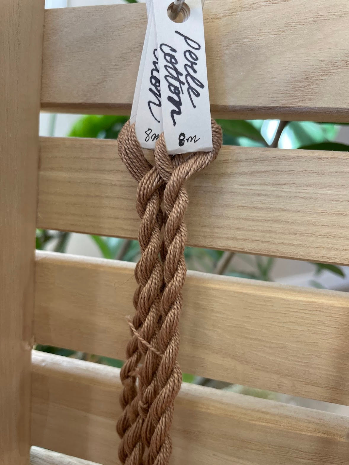 Pearl Cotton Thread – Naturally Dyed