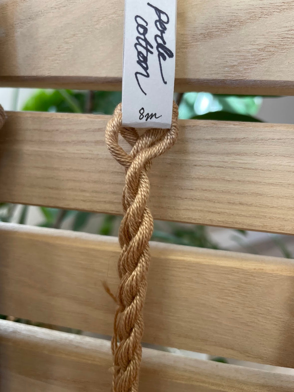 Pearl Cotton Thread – Naturally Dyed