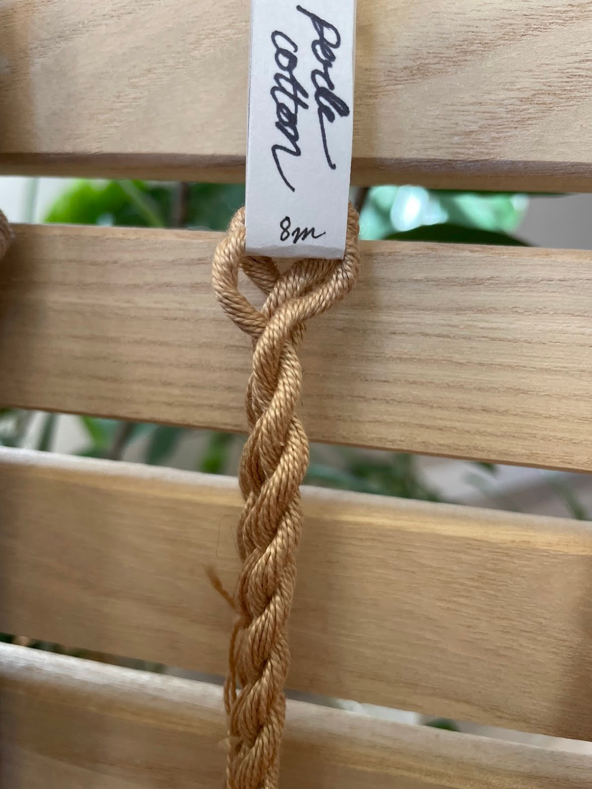 Pearl Cotton Thread – Naturally Dyed