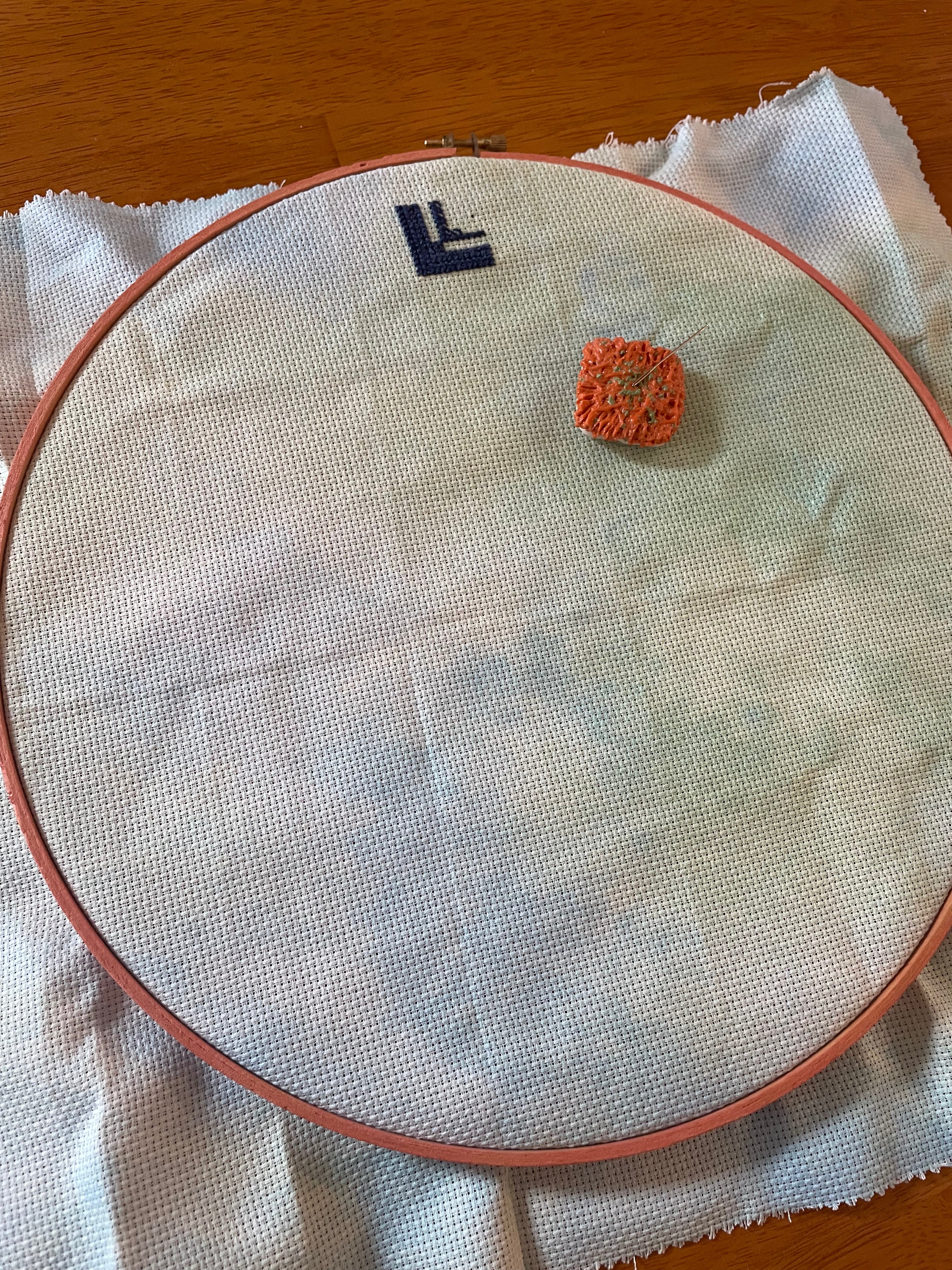 Naturally-Stained Embroidery Hoops