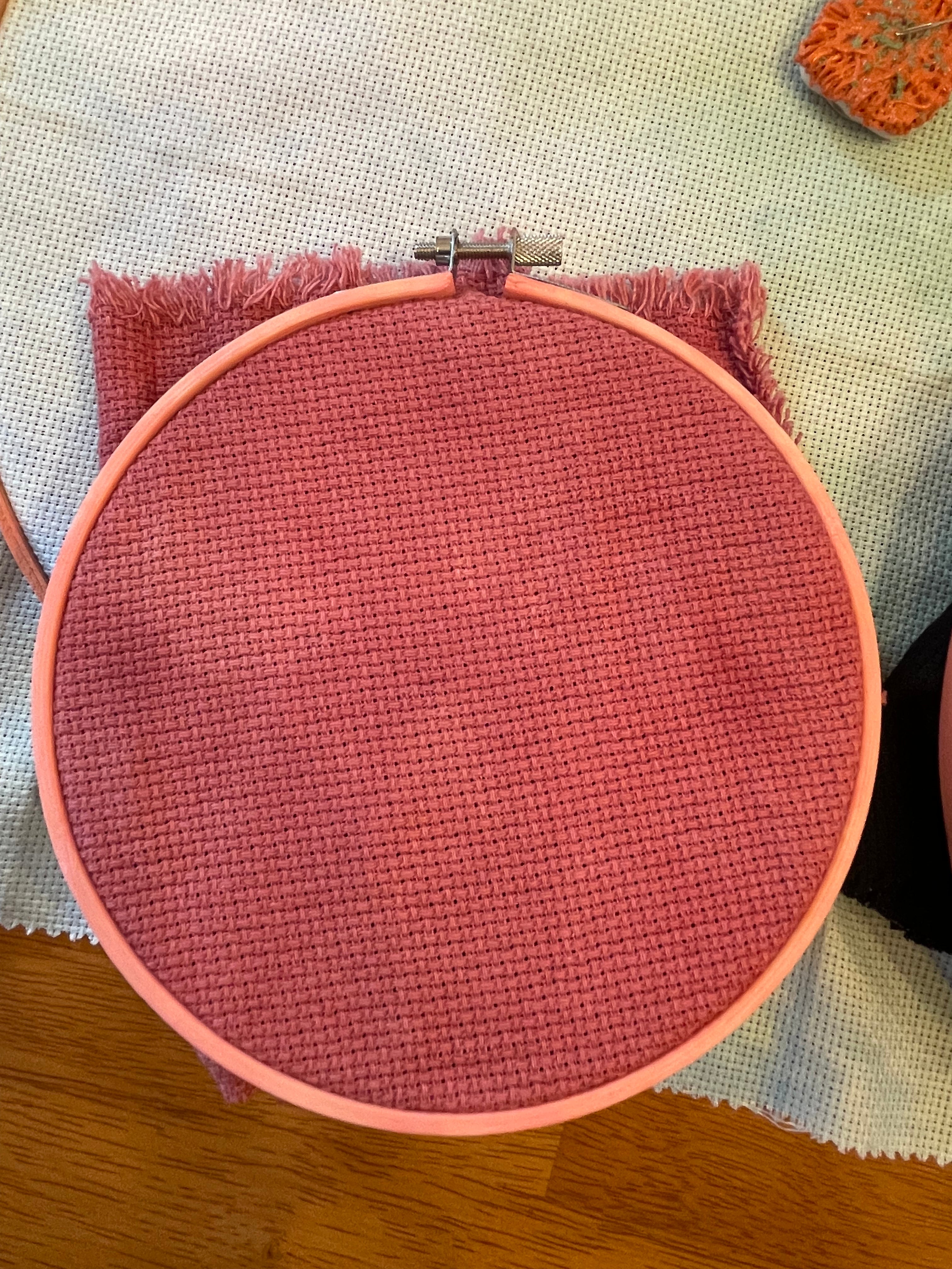 Naturally-Stained Embroidery Hoops