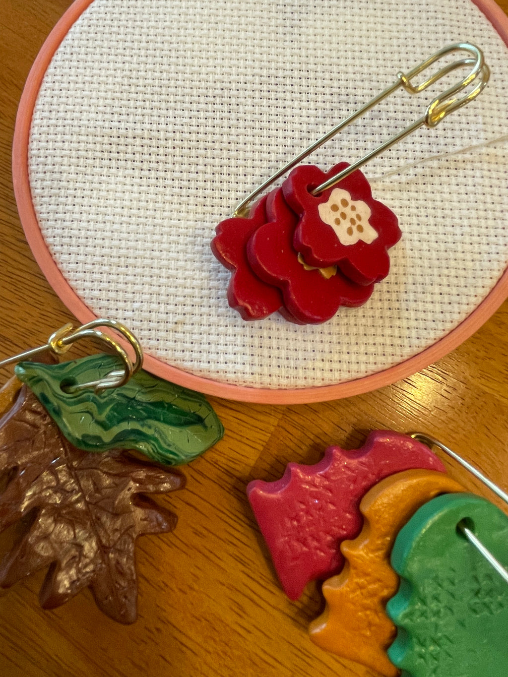 Tatreez Thread Bobbins - Set of 3