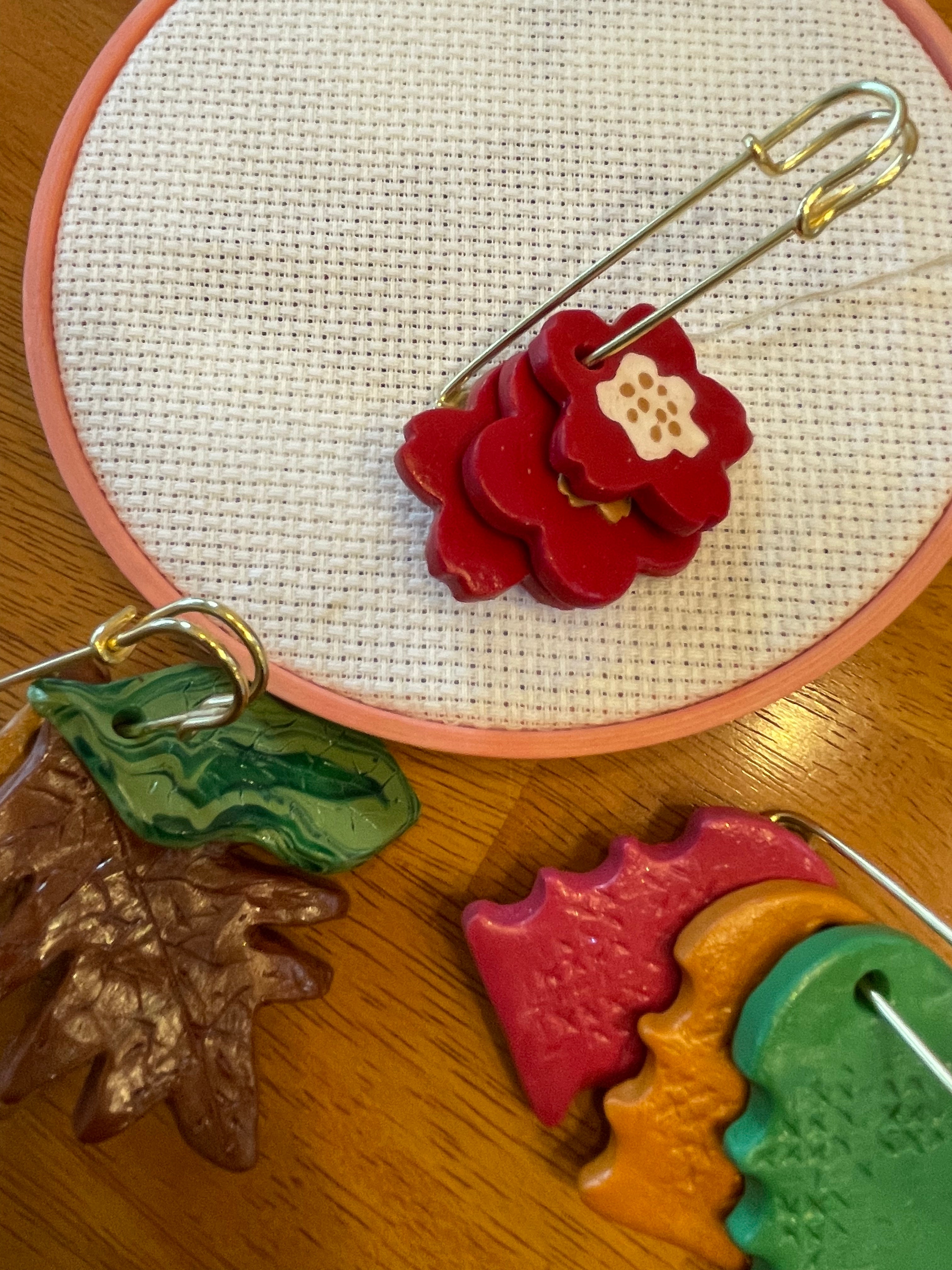 Tatreez Thread Bobbins - Set of 3