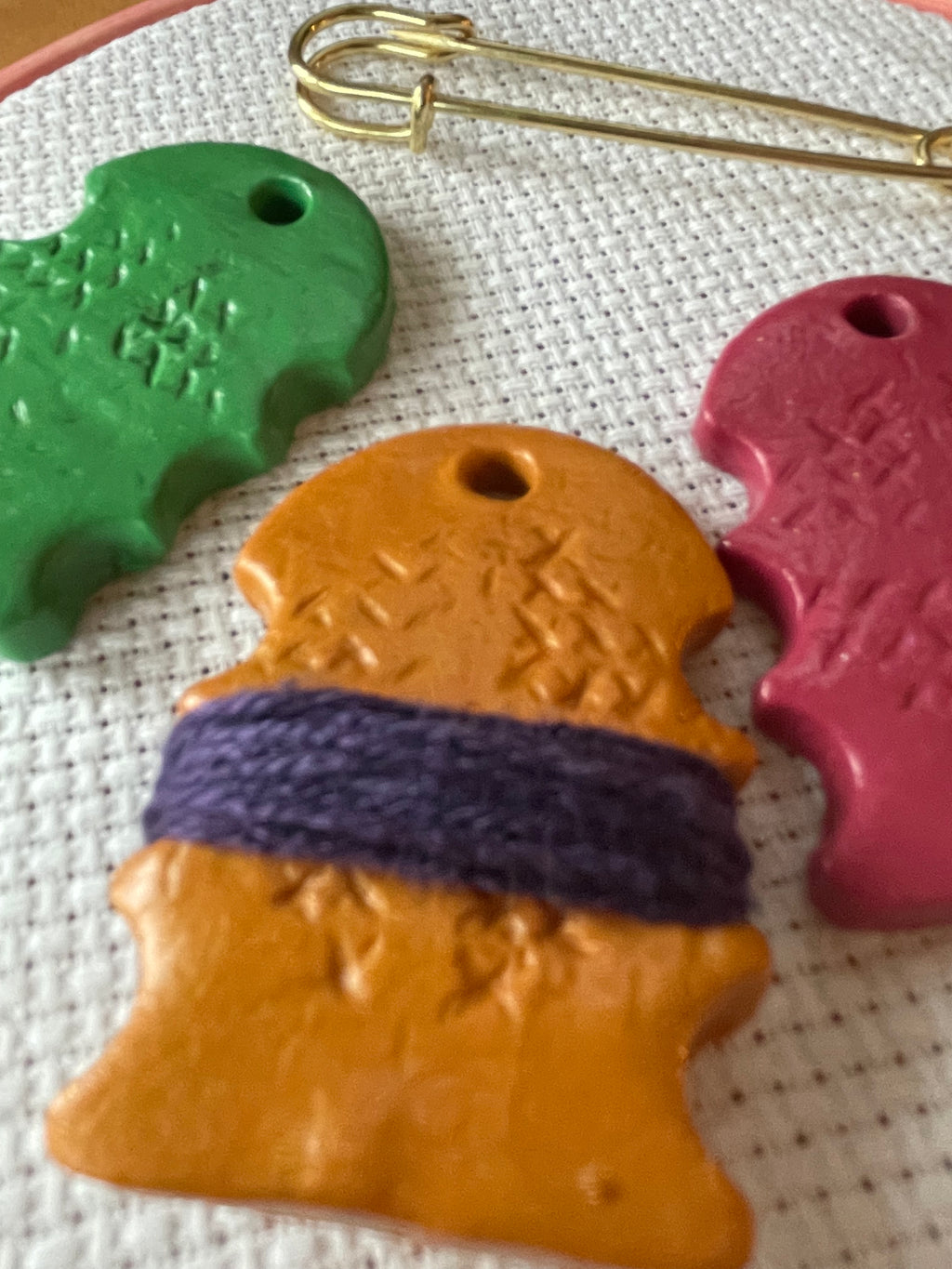 Tatreez Thread Bobbins - Set of 3