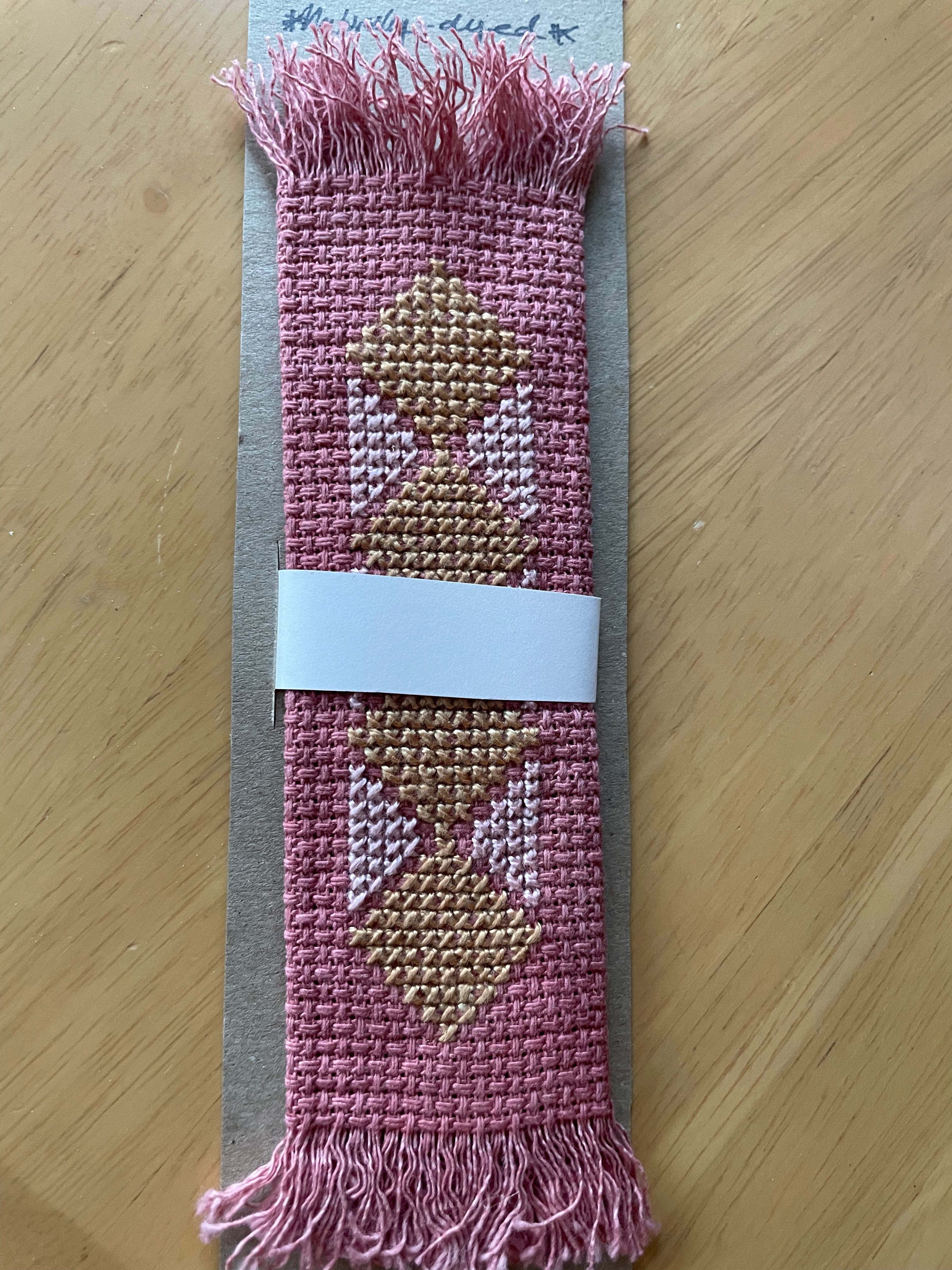 Safad Tatreez Bookmark