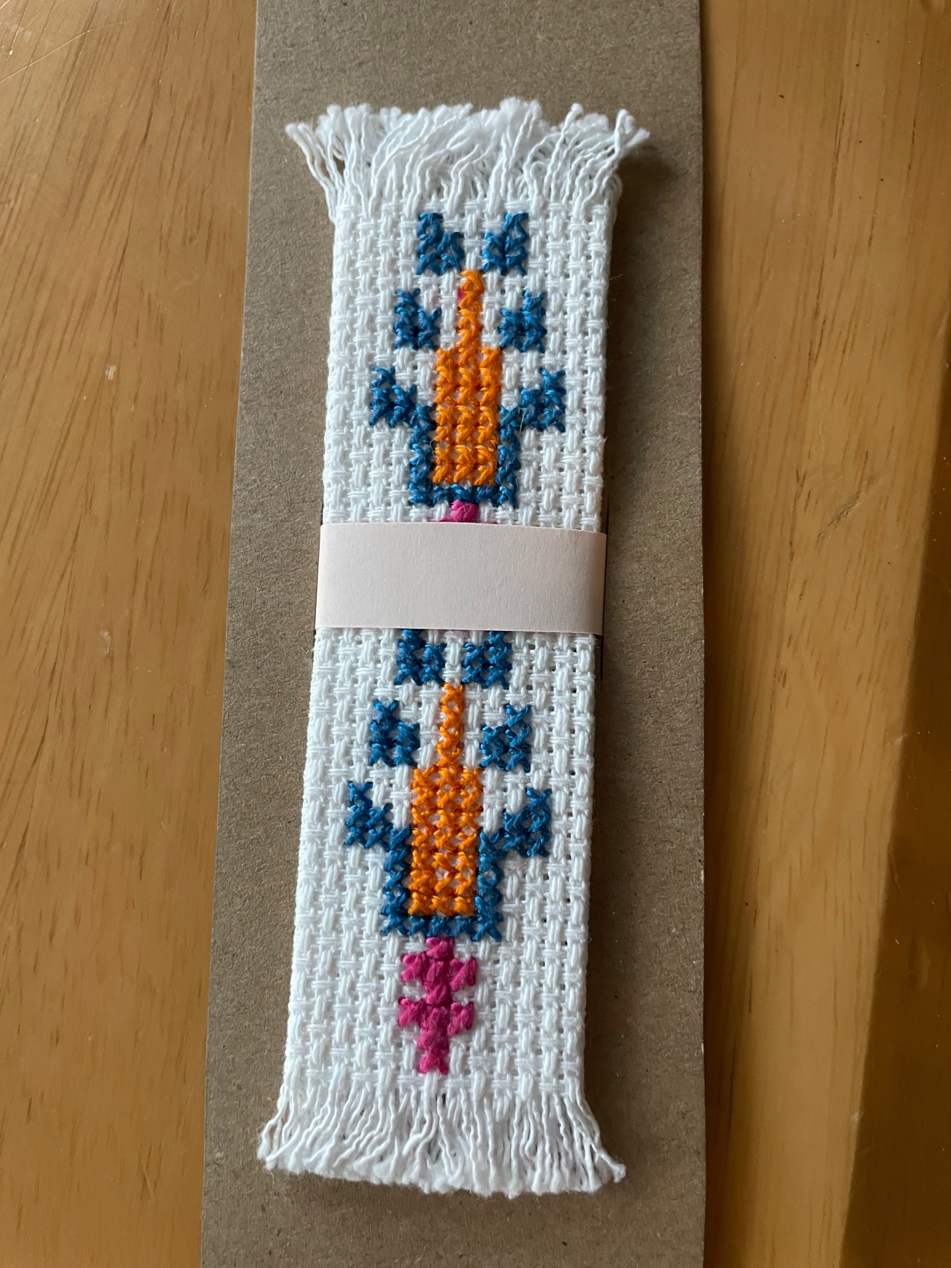 Al Khalil Tatreez Bookmark