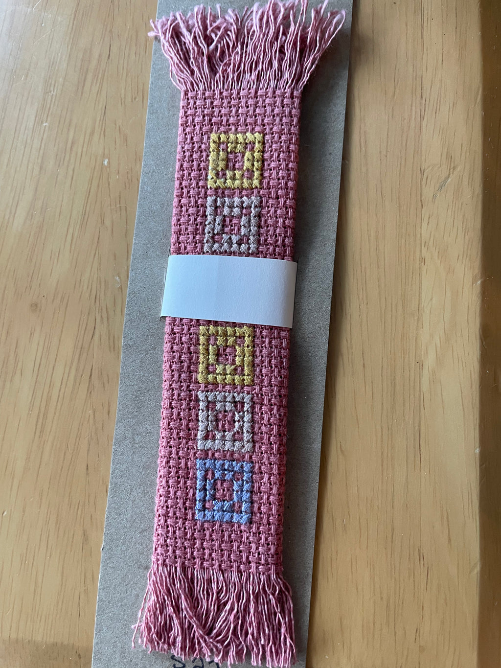 Tulkarm Tatreez Bookmark