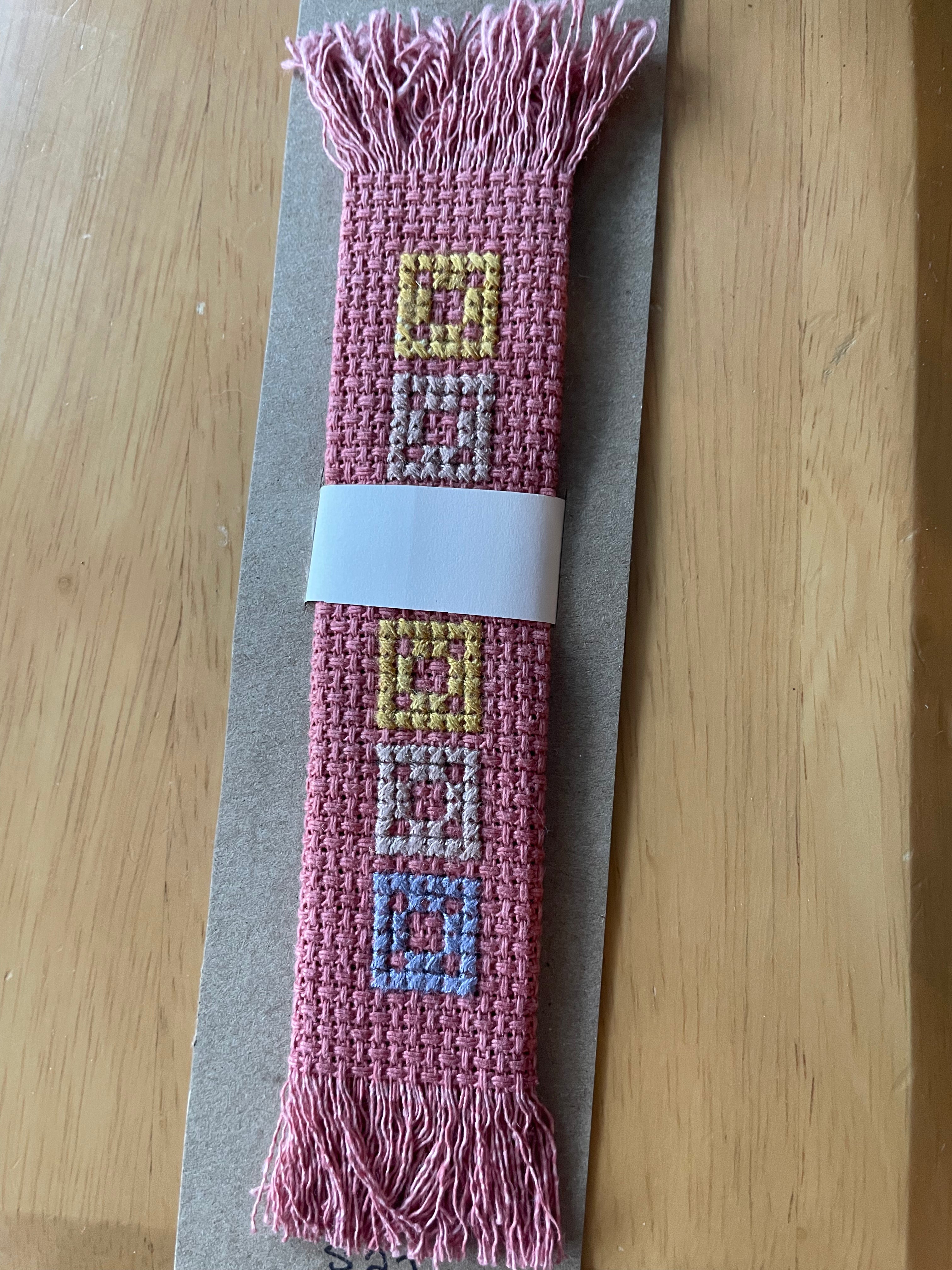 Tulkarm Tatreez Bookmark