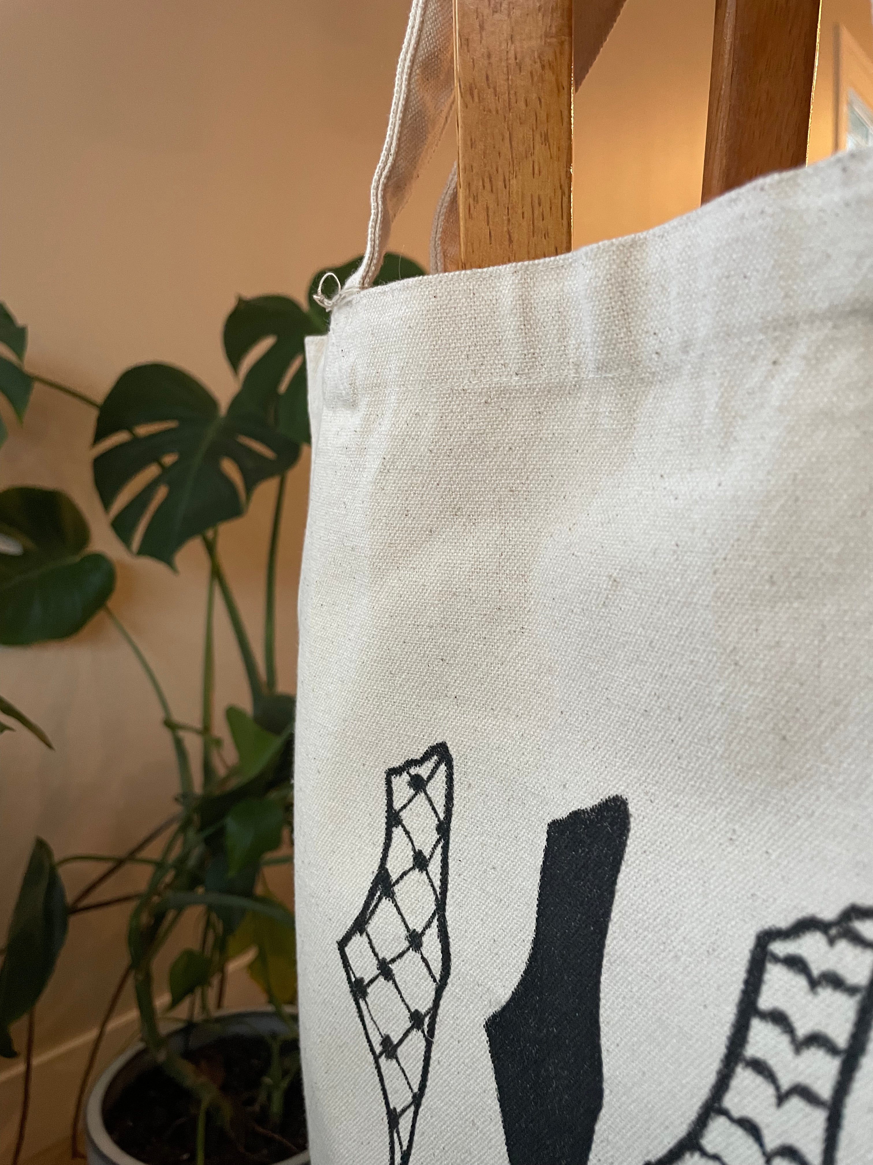 Map of Palestine Tote Bag