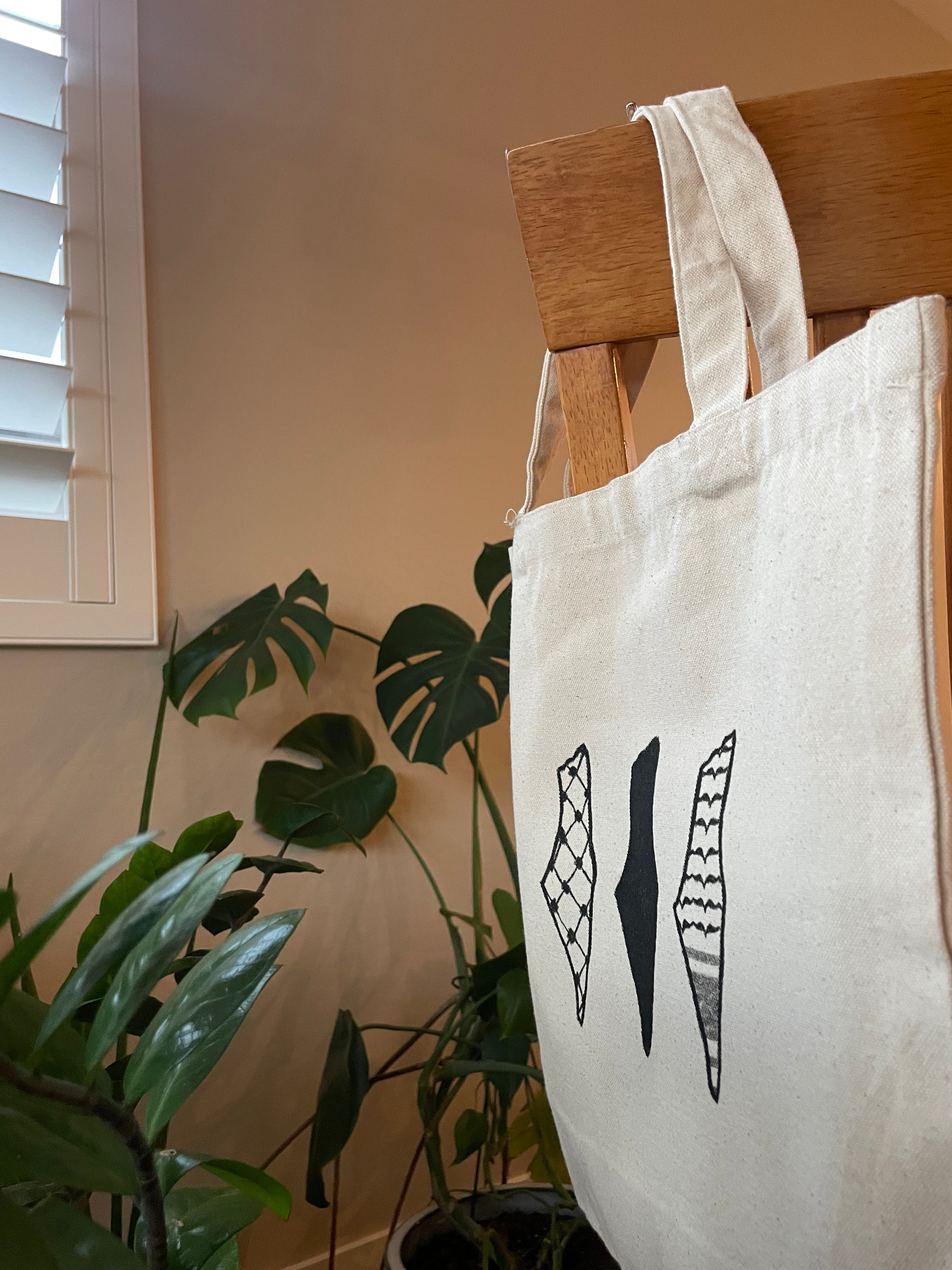 Map of Palestine Tote Bag