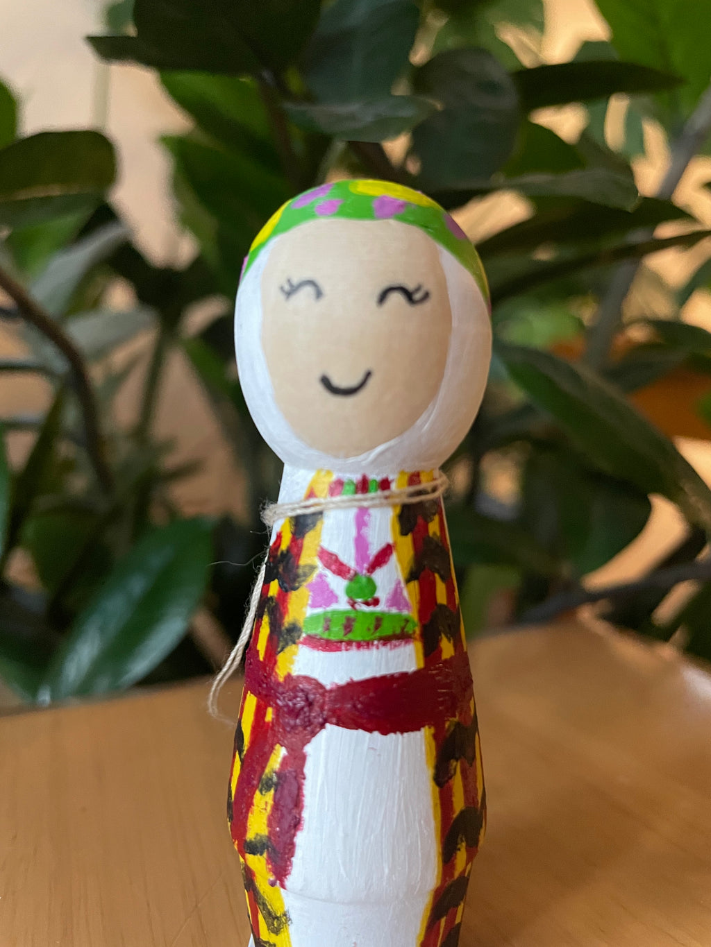 Tulkarm & Jenin Palestinian Peg Dolls