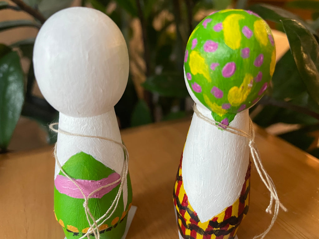 Tulkarm & Jenin Palestinian Peg Dolls