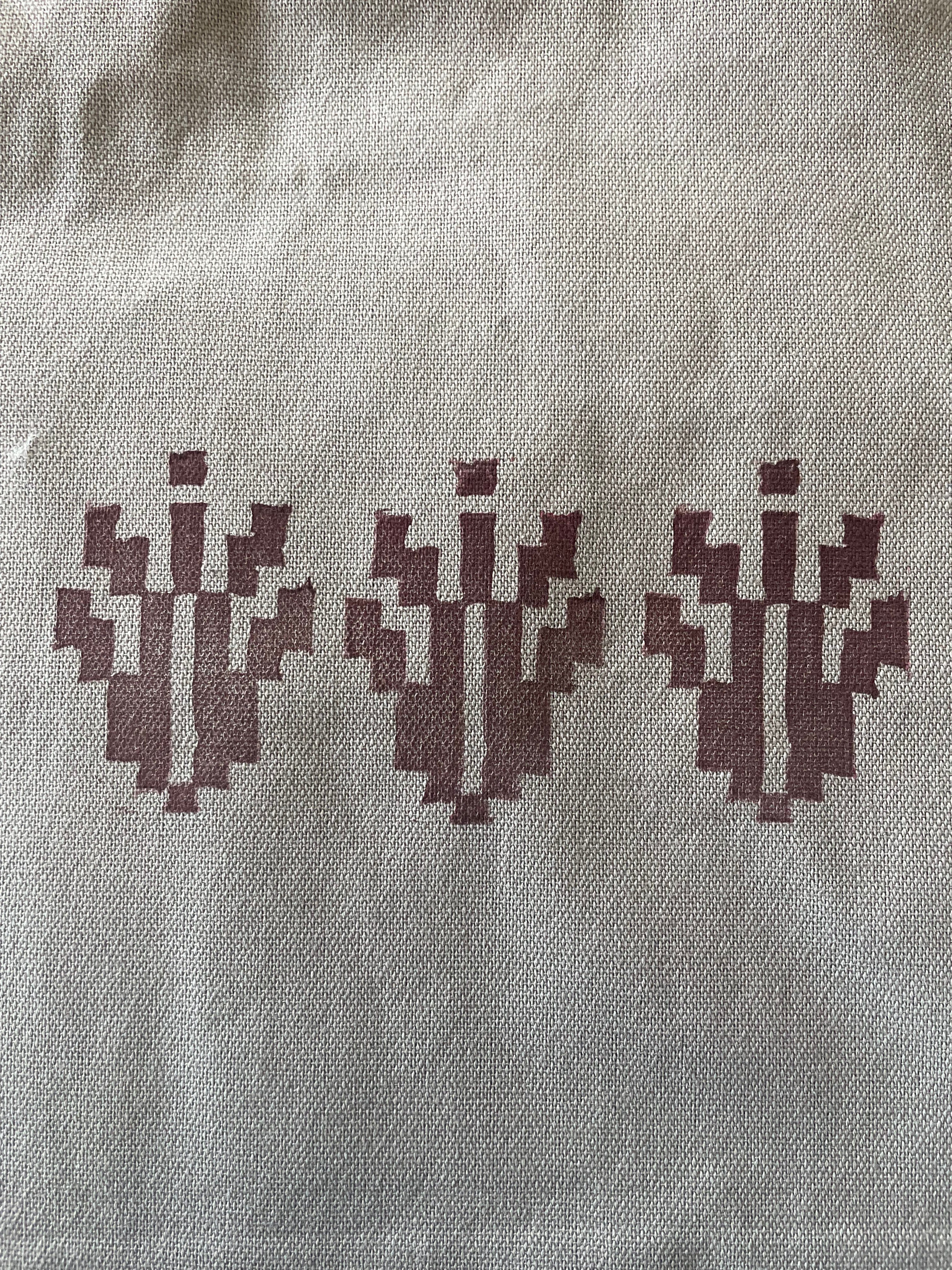 Sarwa Block Printed Tote Bag