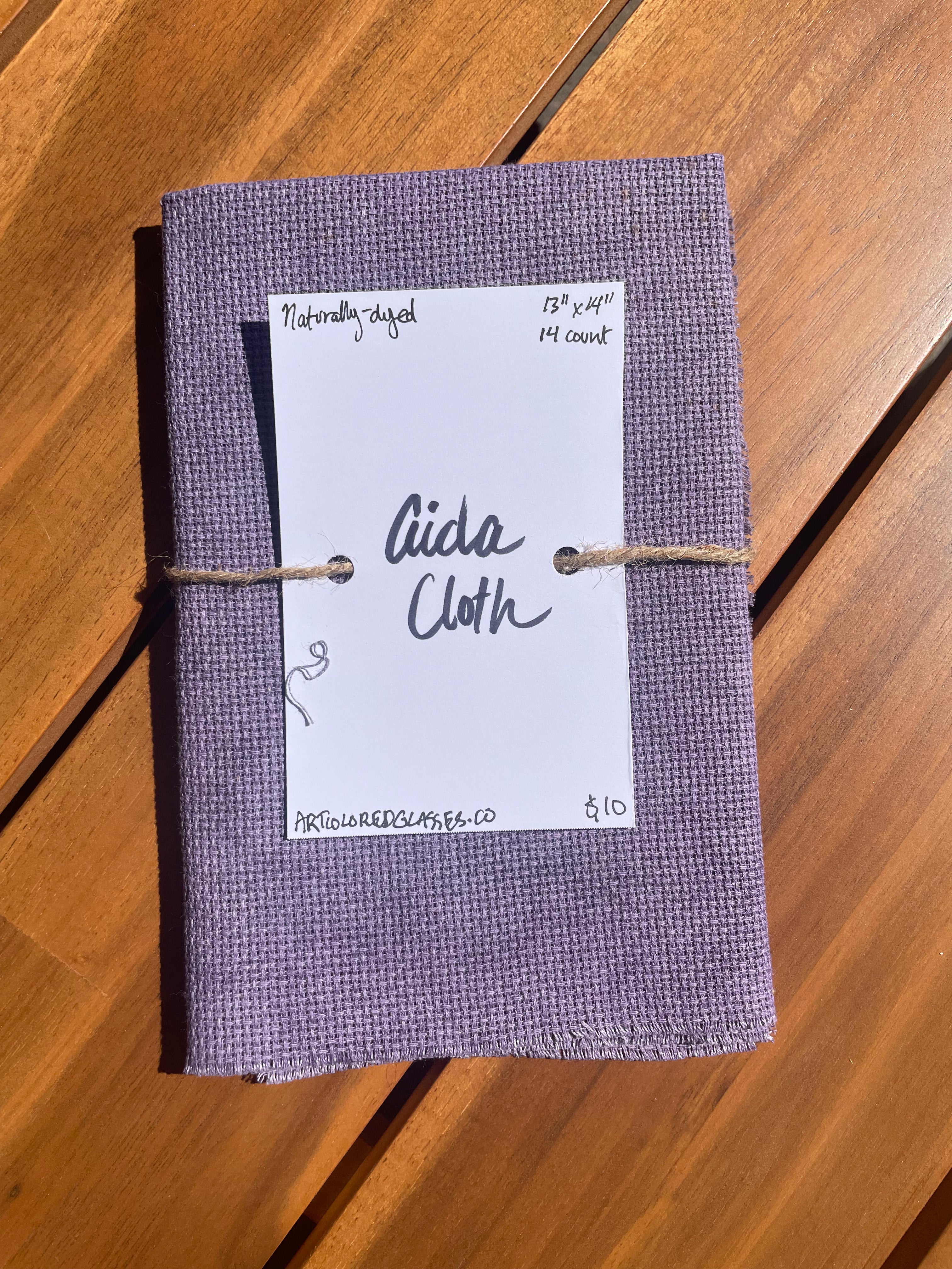 14 Count Aida Cloth – Naturally Dyed