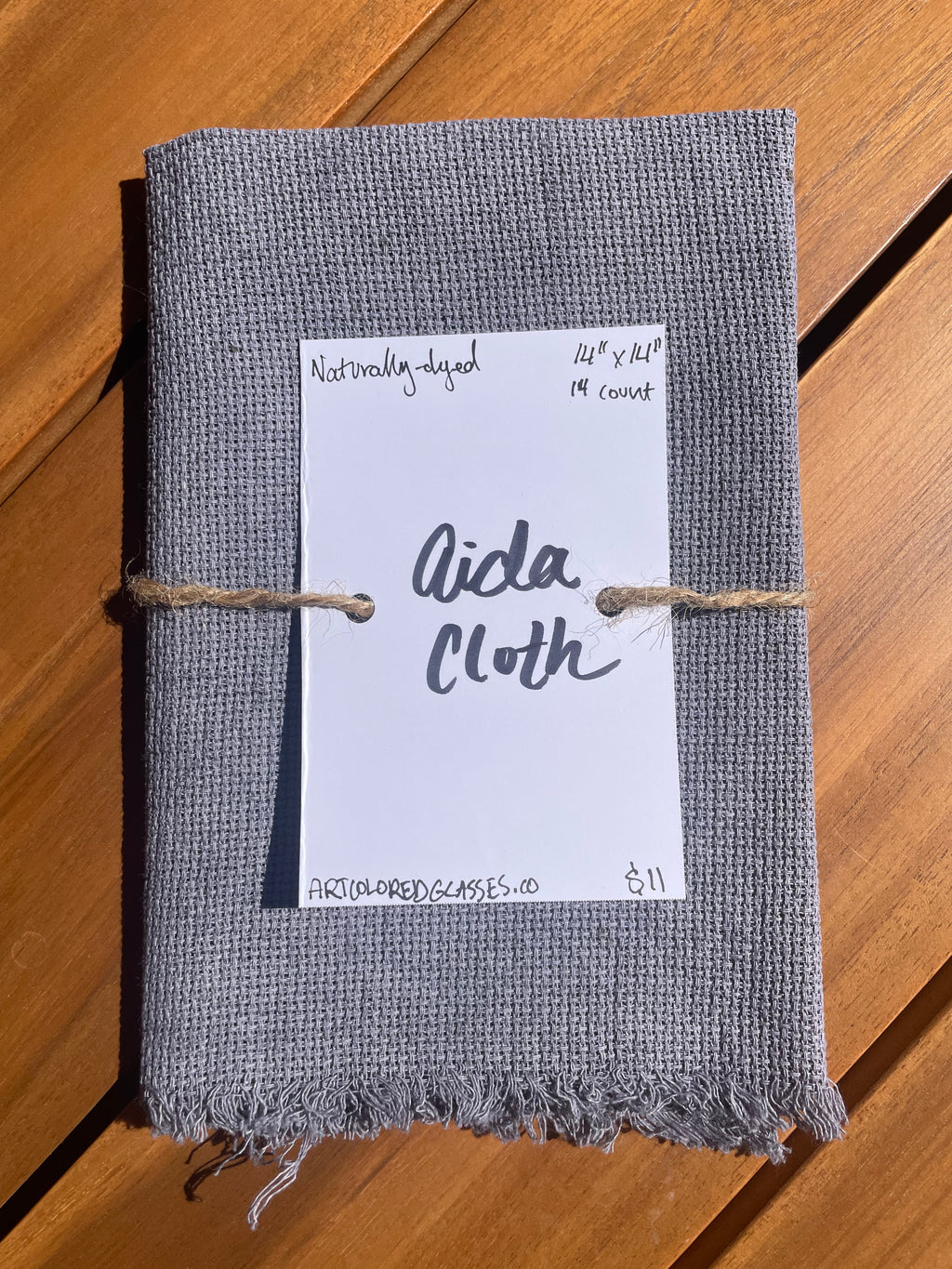 14 Count Aida Cloth – Naturally Dyed