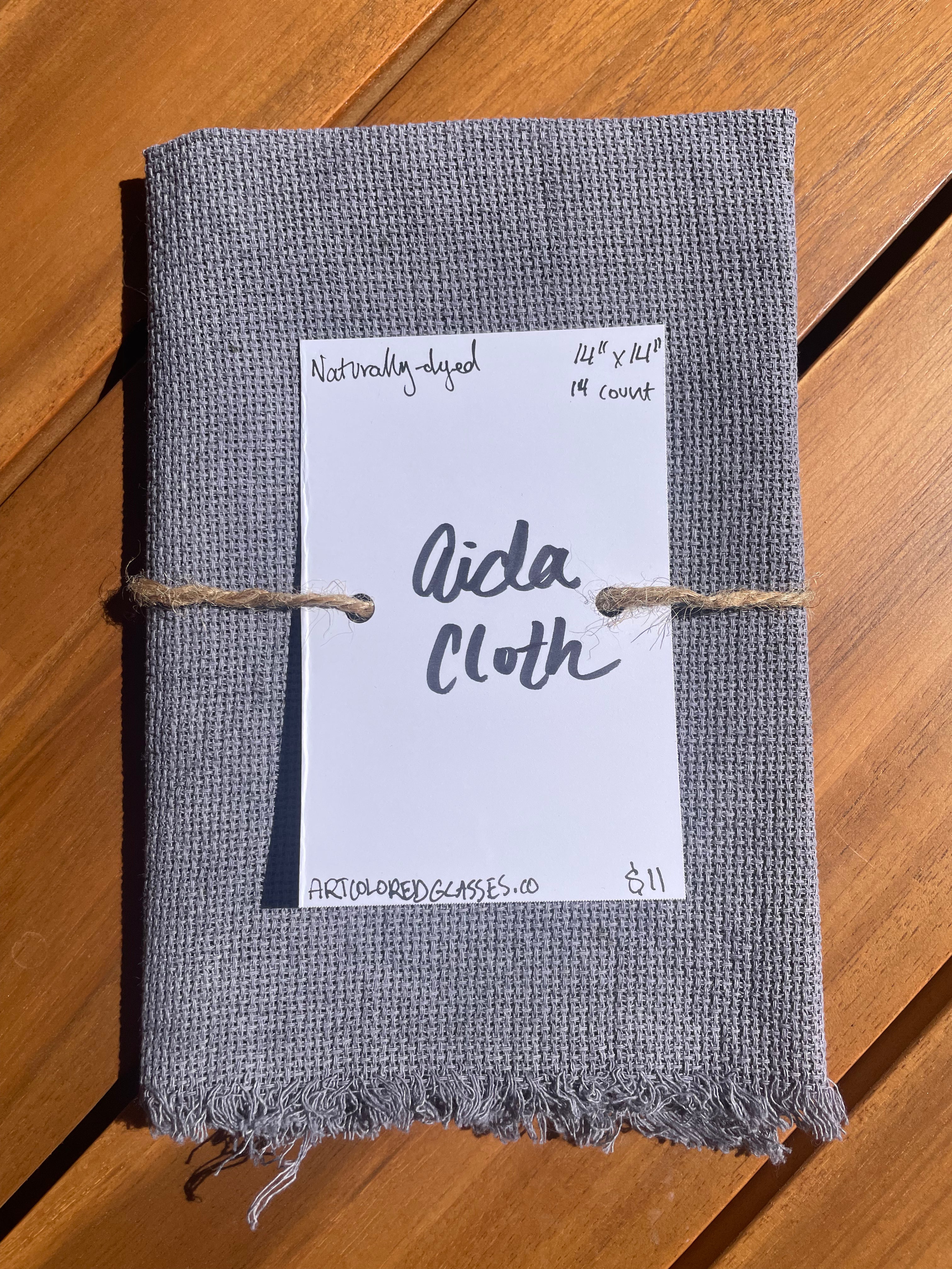 14 Count Aida Cloth – Naturally Dyed