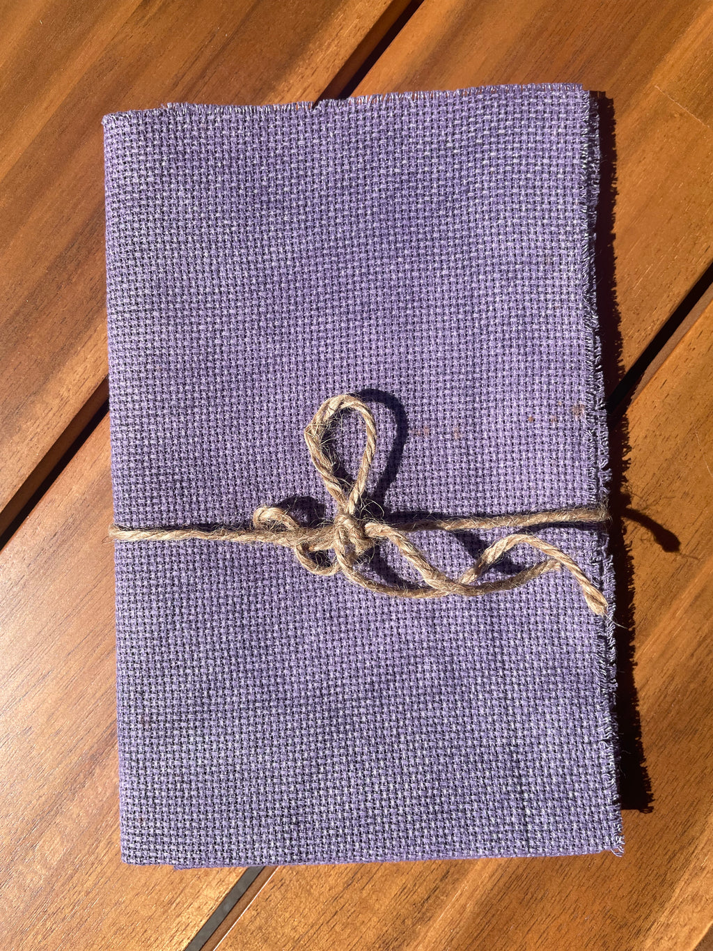 14 Count Aida Cloth – Naturally Dyed