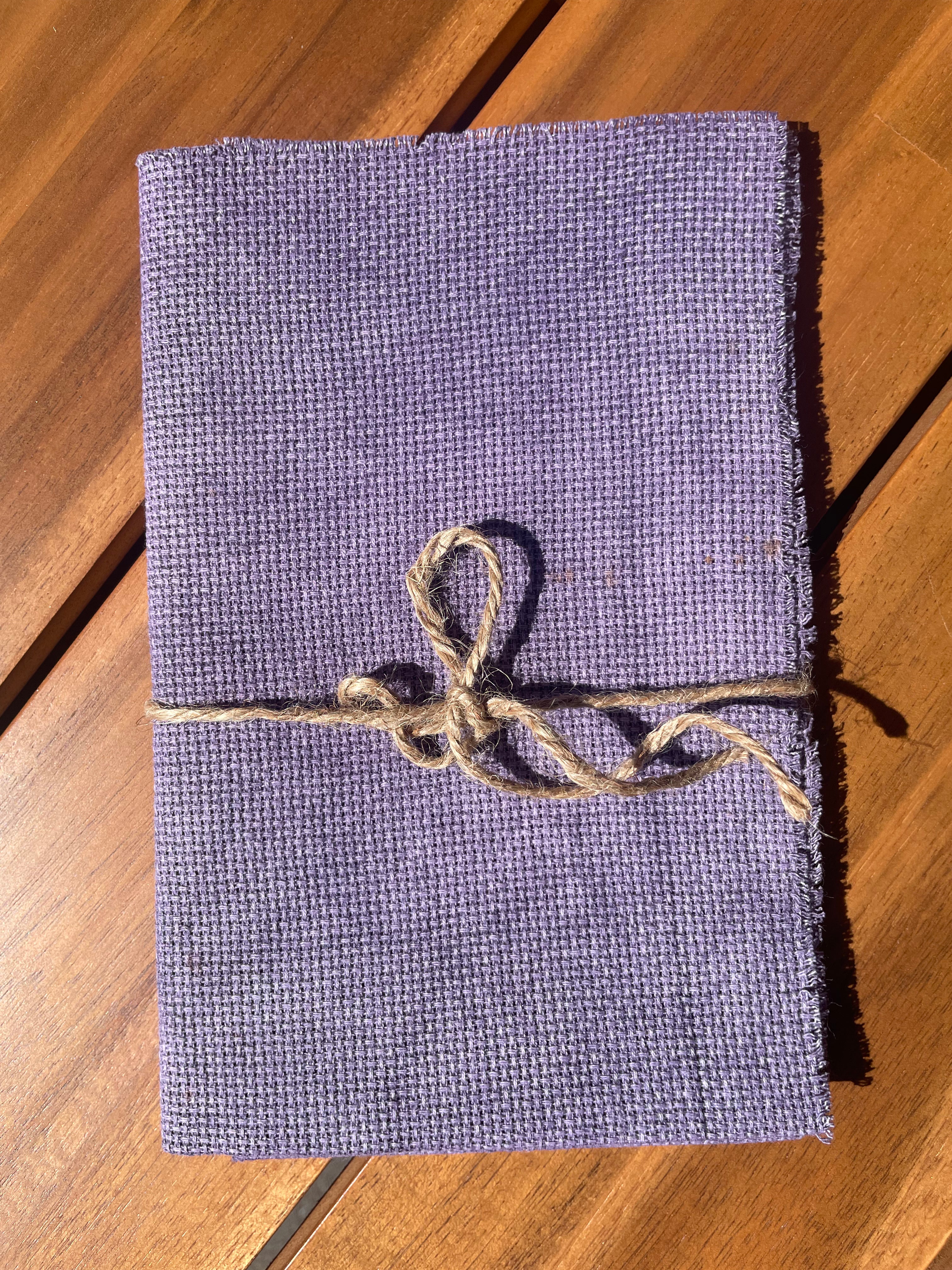 14 Count Aida Cloth – Naturally Dyed