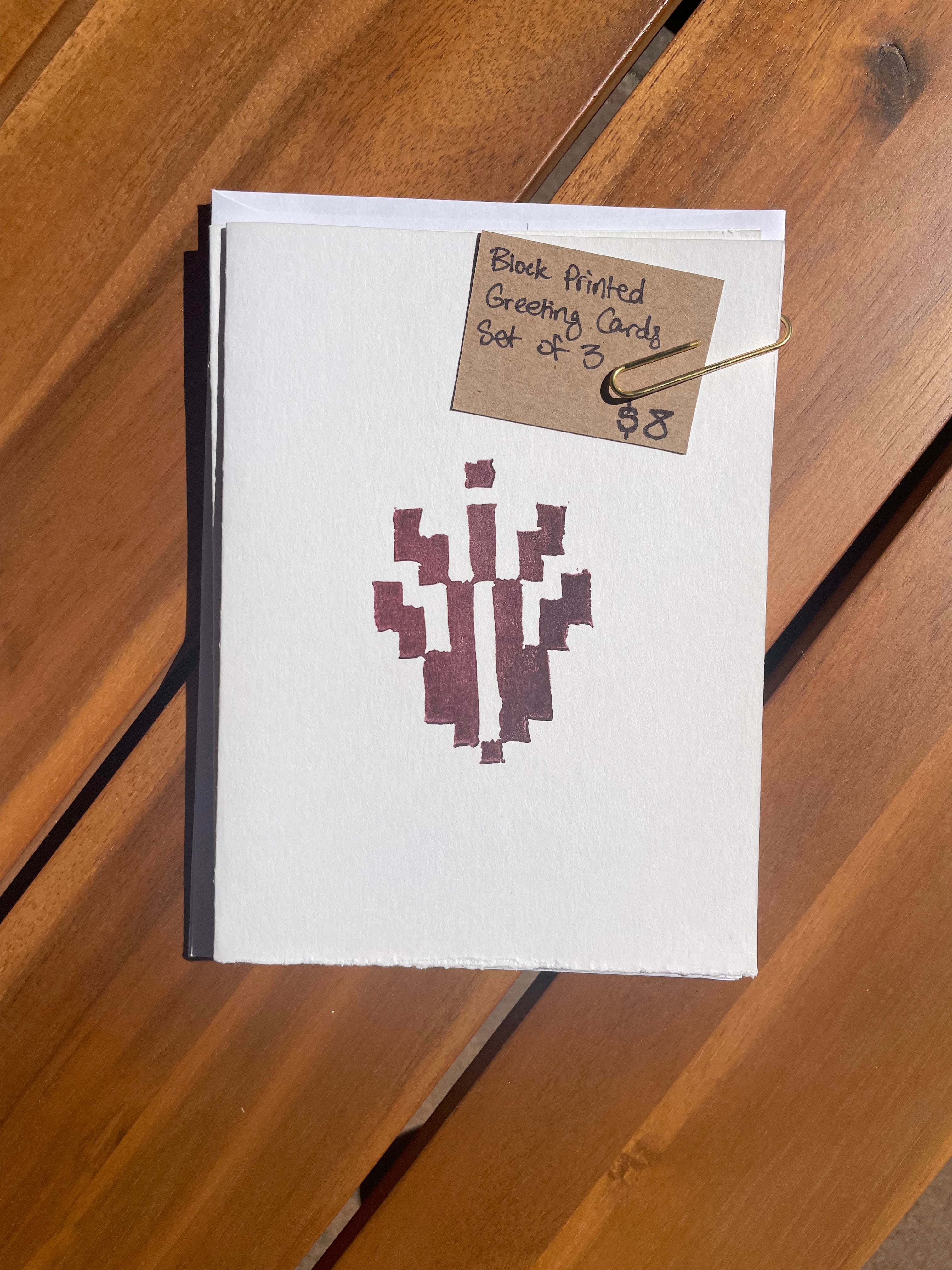 Sarwa Greeting Cards - Set of 3