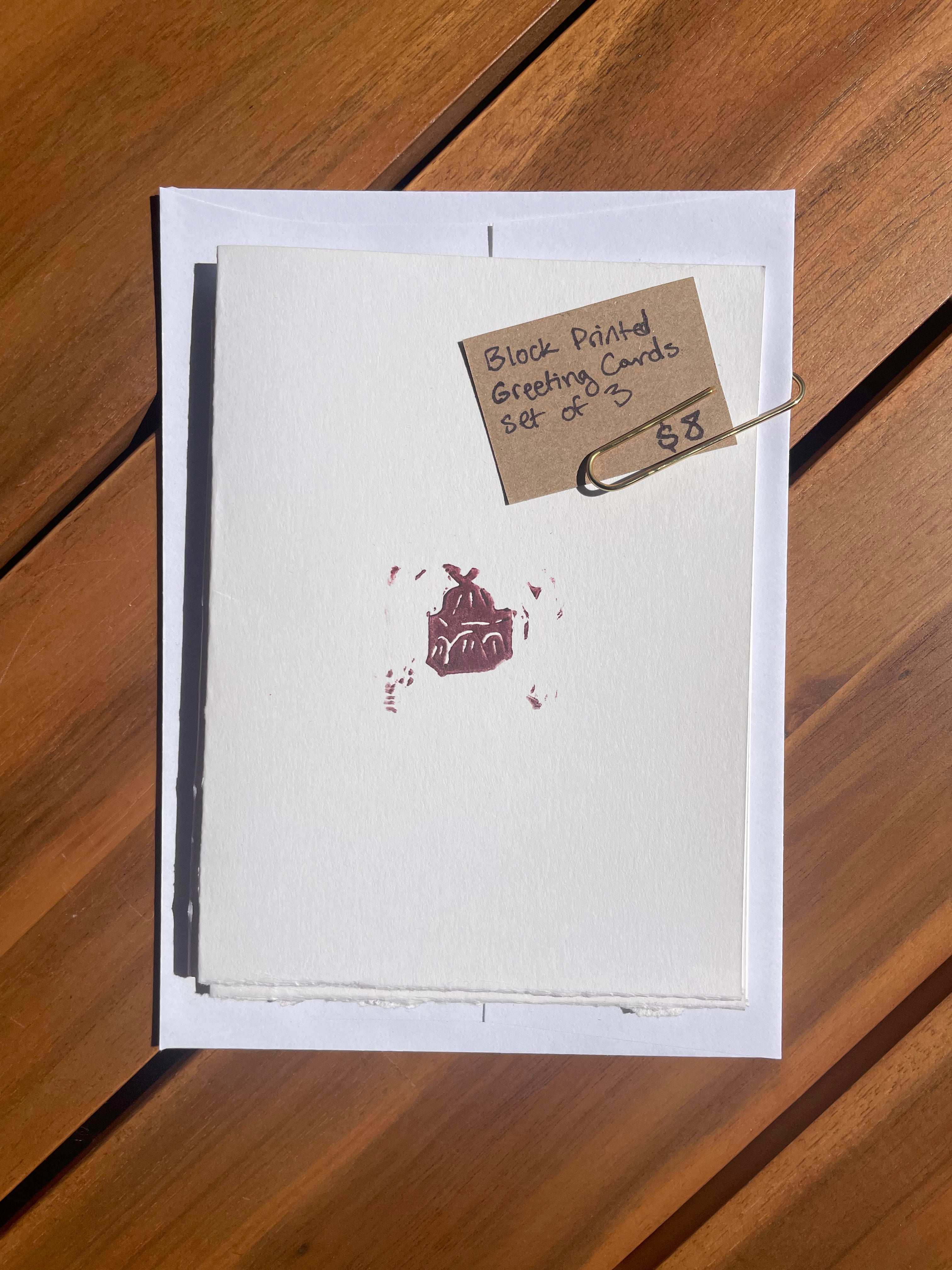 Dome of the Rock Greeting Cards - Set of 3