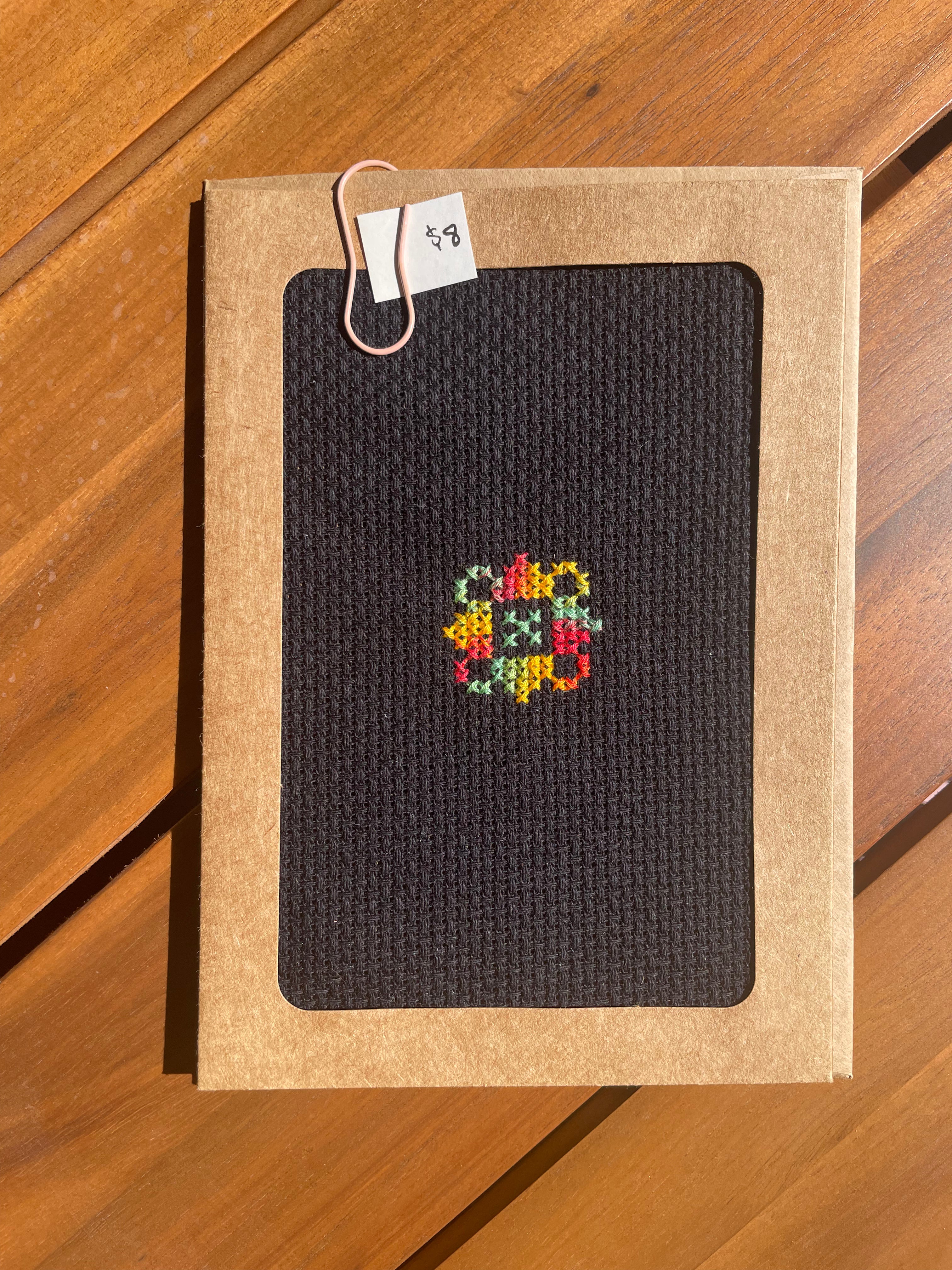 Tulkarm Flowers Tatreez Greeting Cards