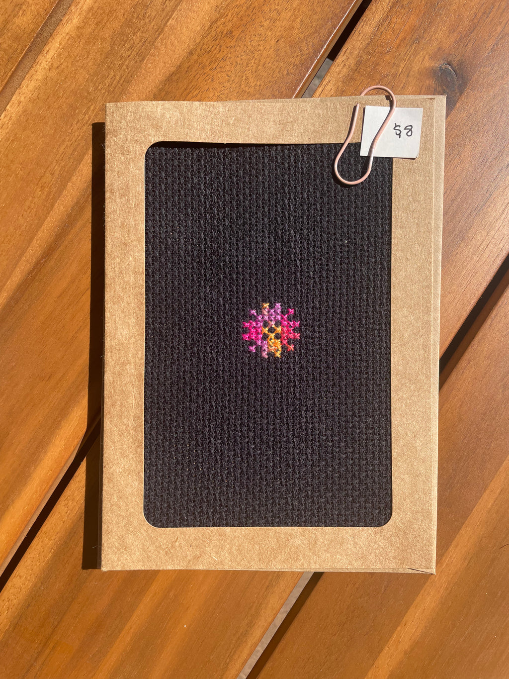 Tulkarm Flowers Tatreez Greeting Cards
