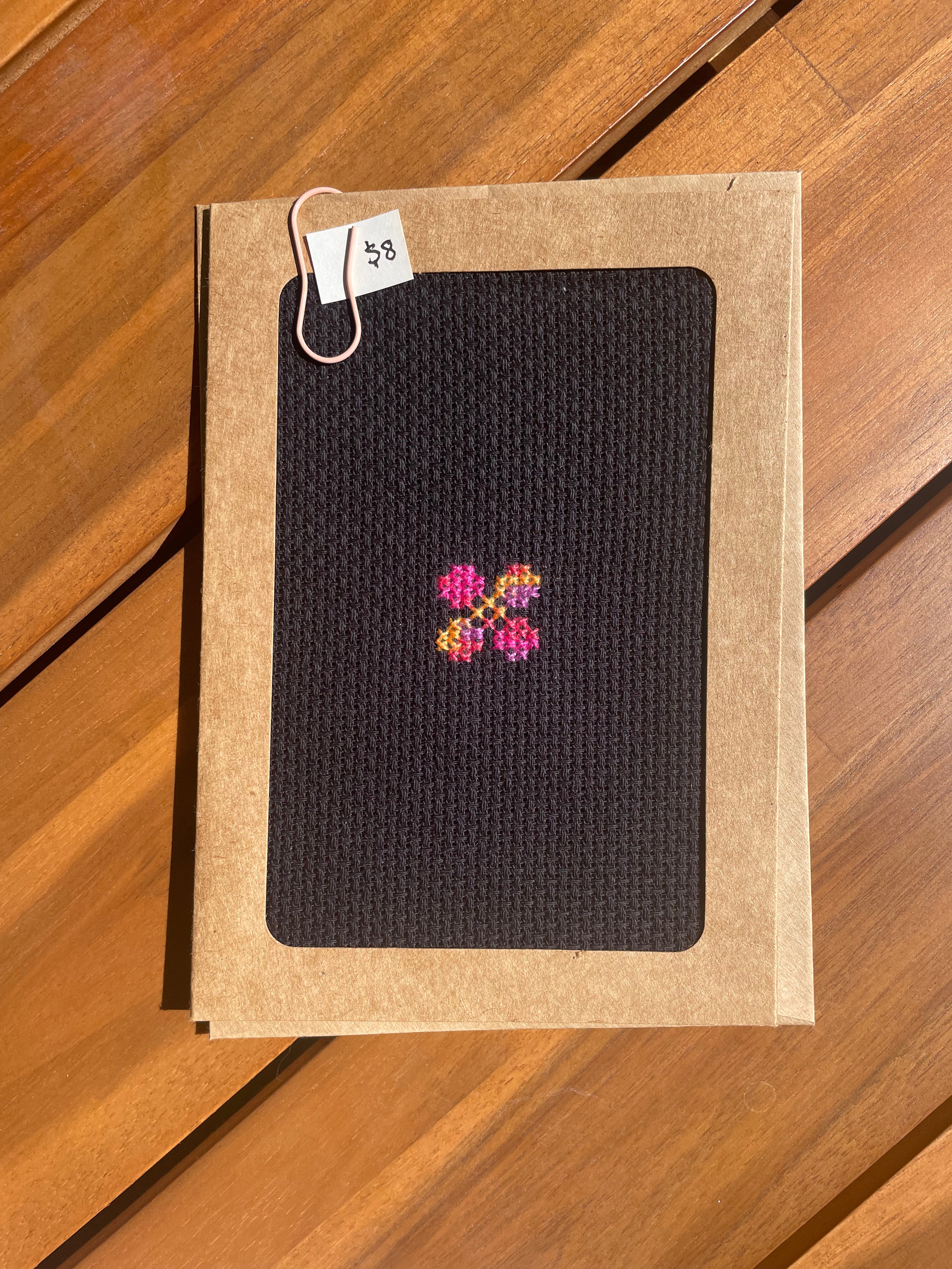 Tulkarm Flowers Tatreez Greeting Cards