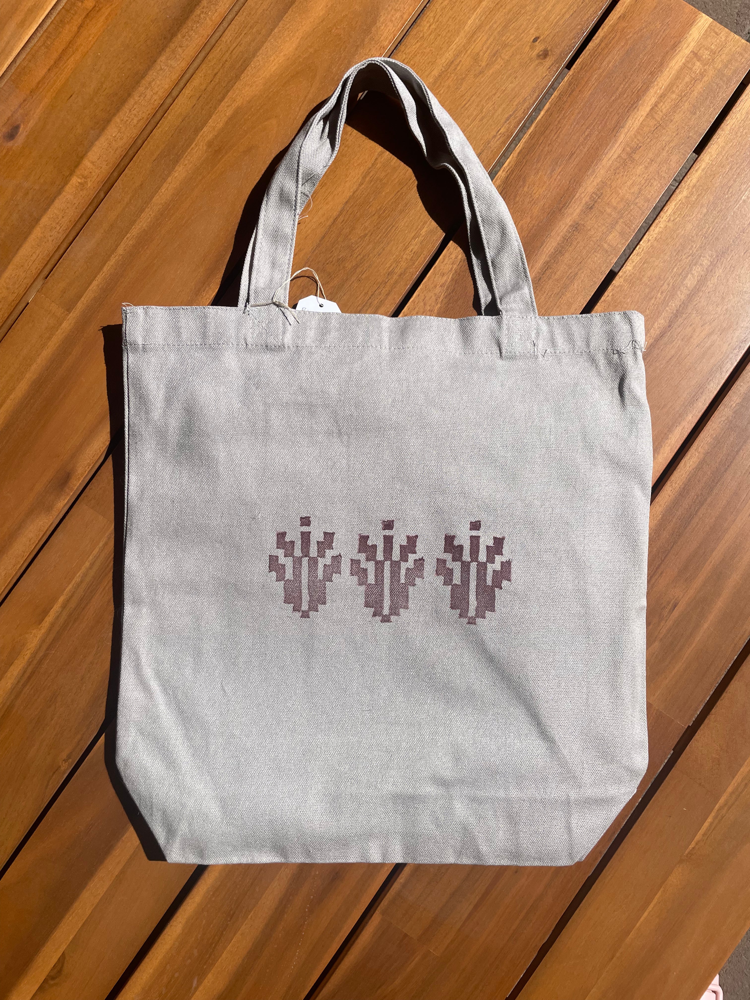 Sarwa Block Printed Tote Bag