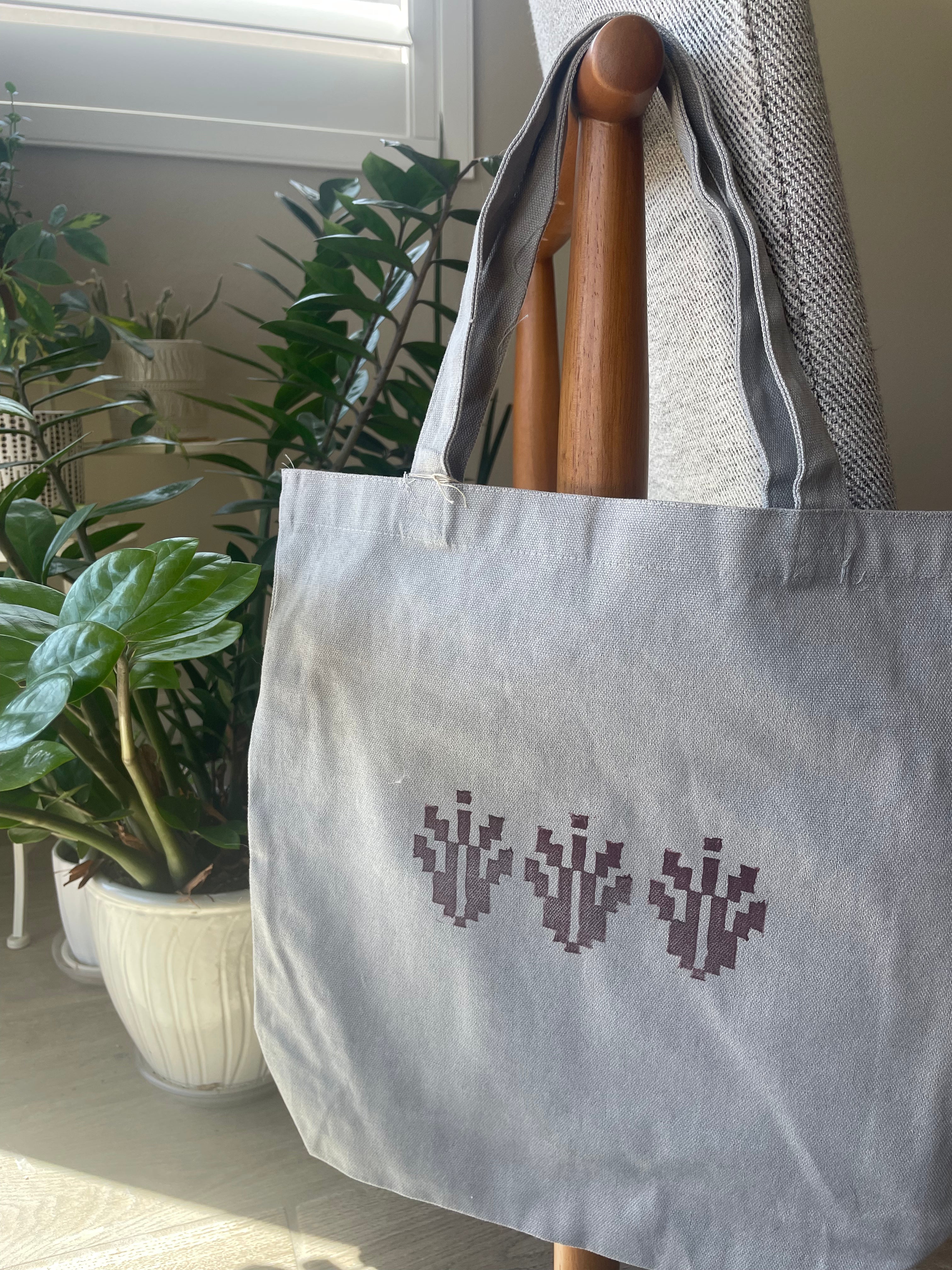 Sarwa Block Printed Tote Bag