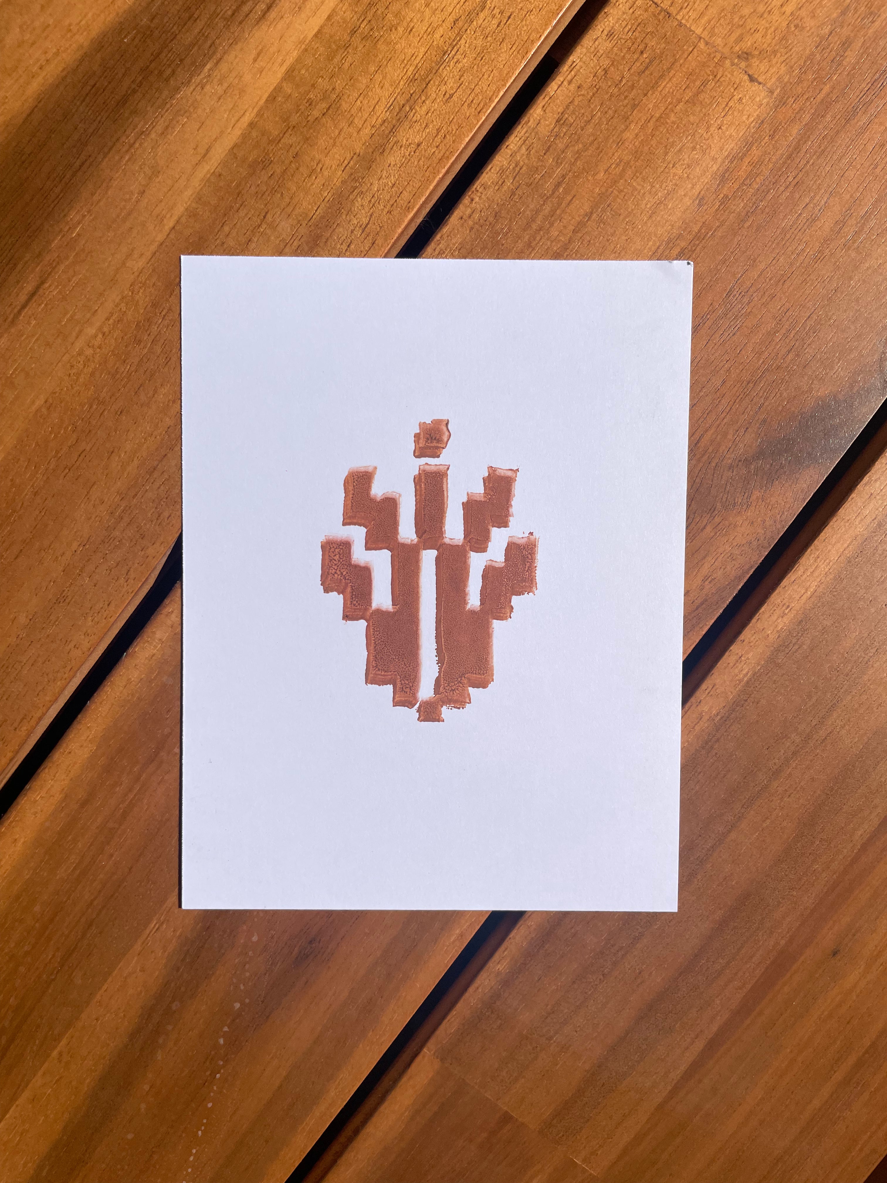 Sarwa IV Tatreez Block Print