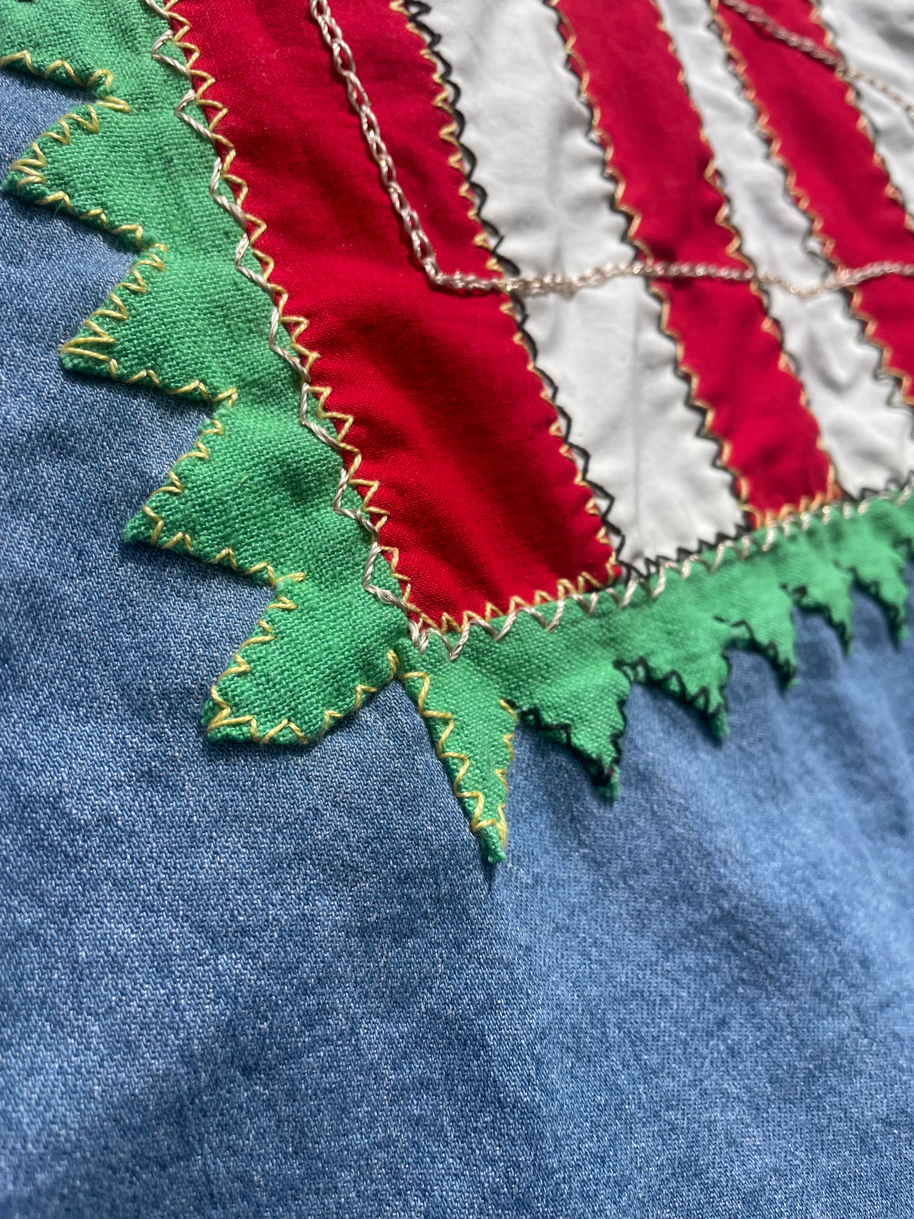 Upcycled Sharqawi Denim Jacket