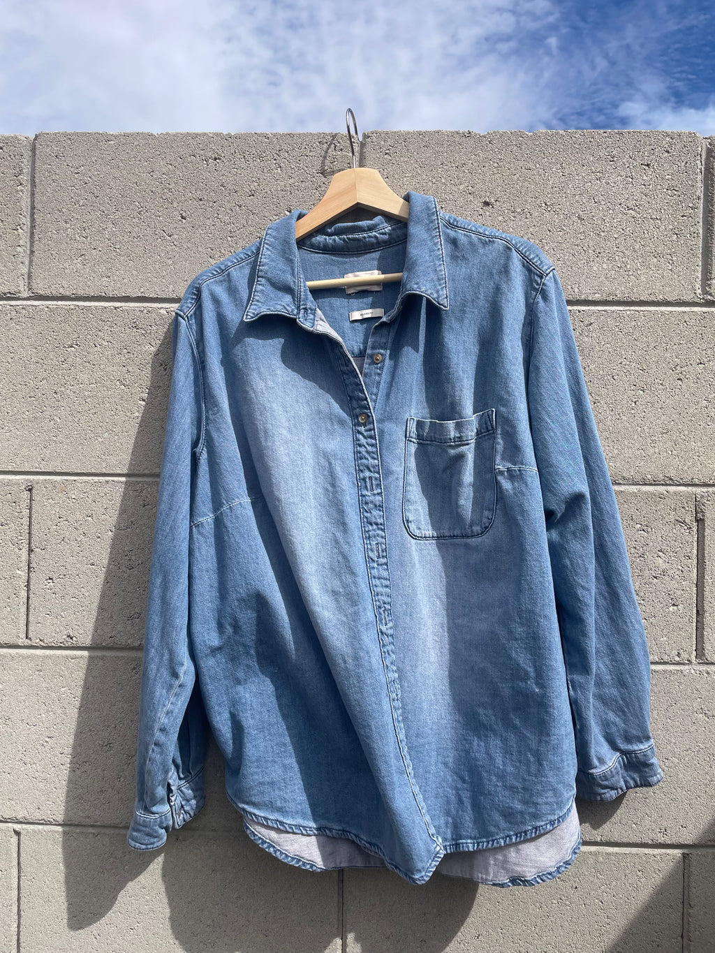 Upcycled Sharqawi Denim Jacket