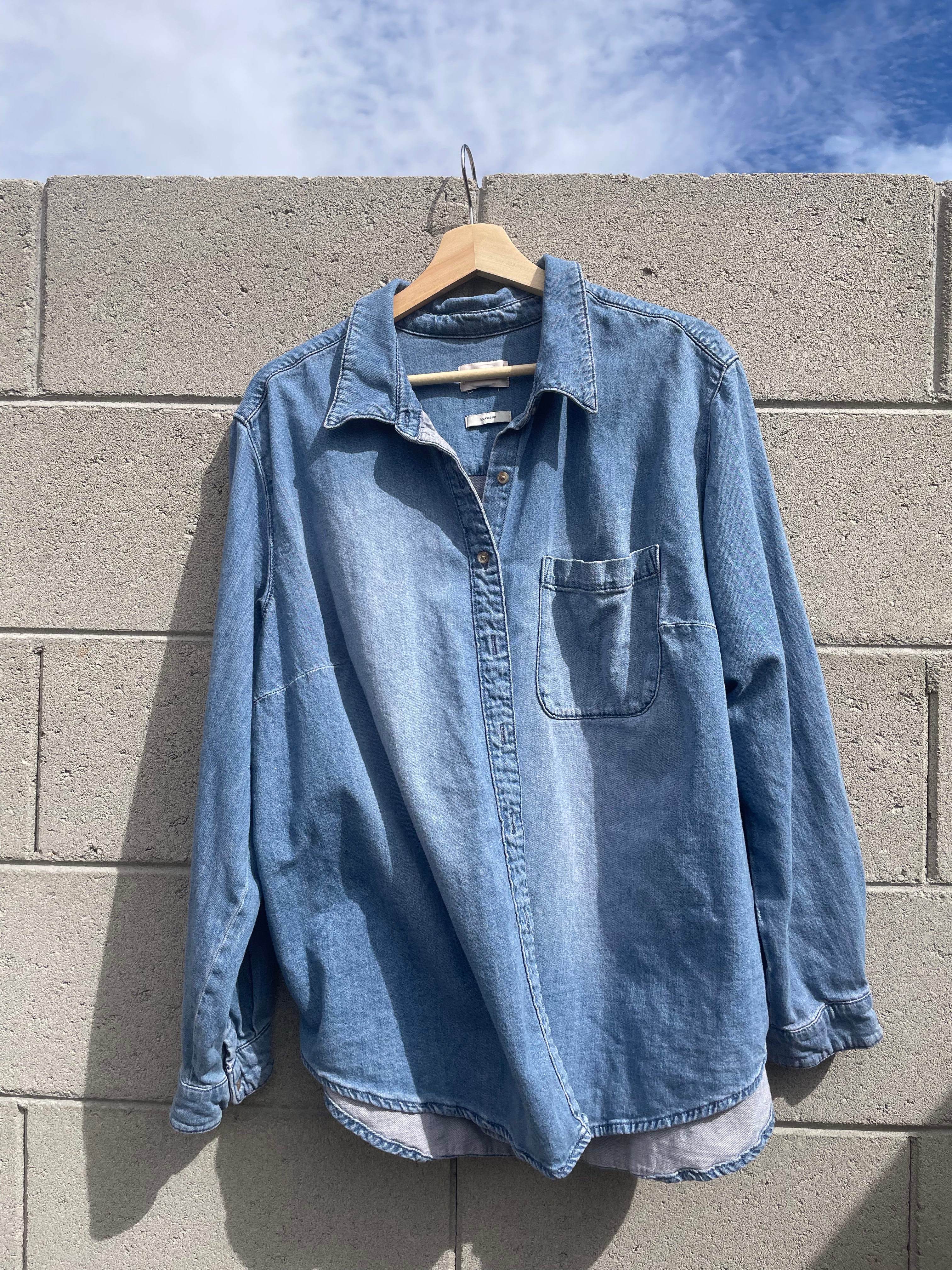Upcycled Sharqawi Denim Jacket
