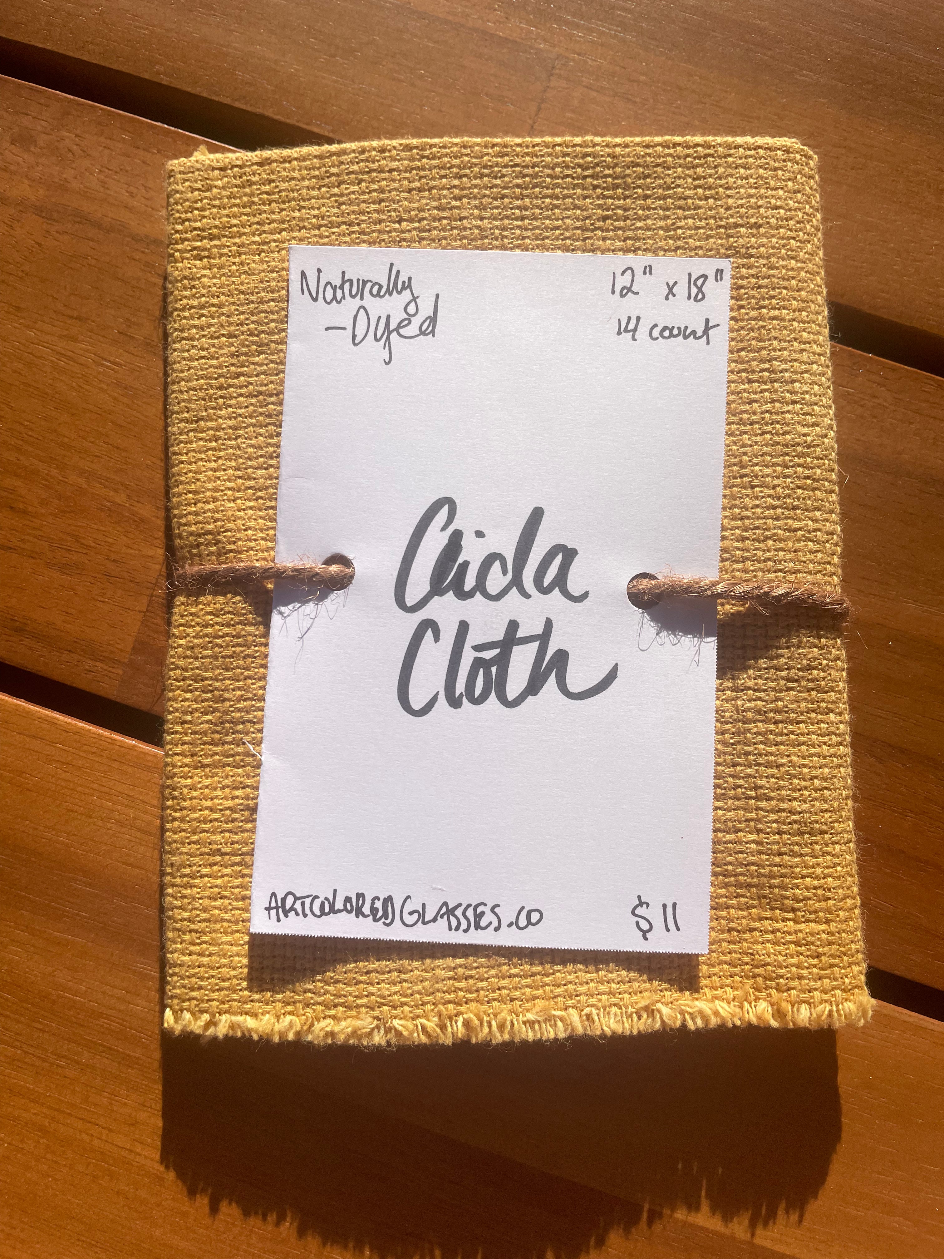 14 Count Aida Cloth – Naturally Dyed