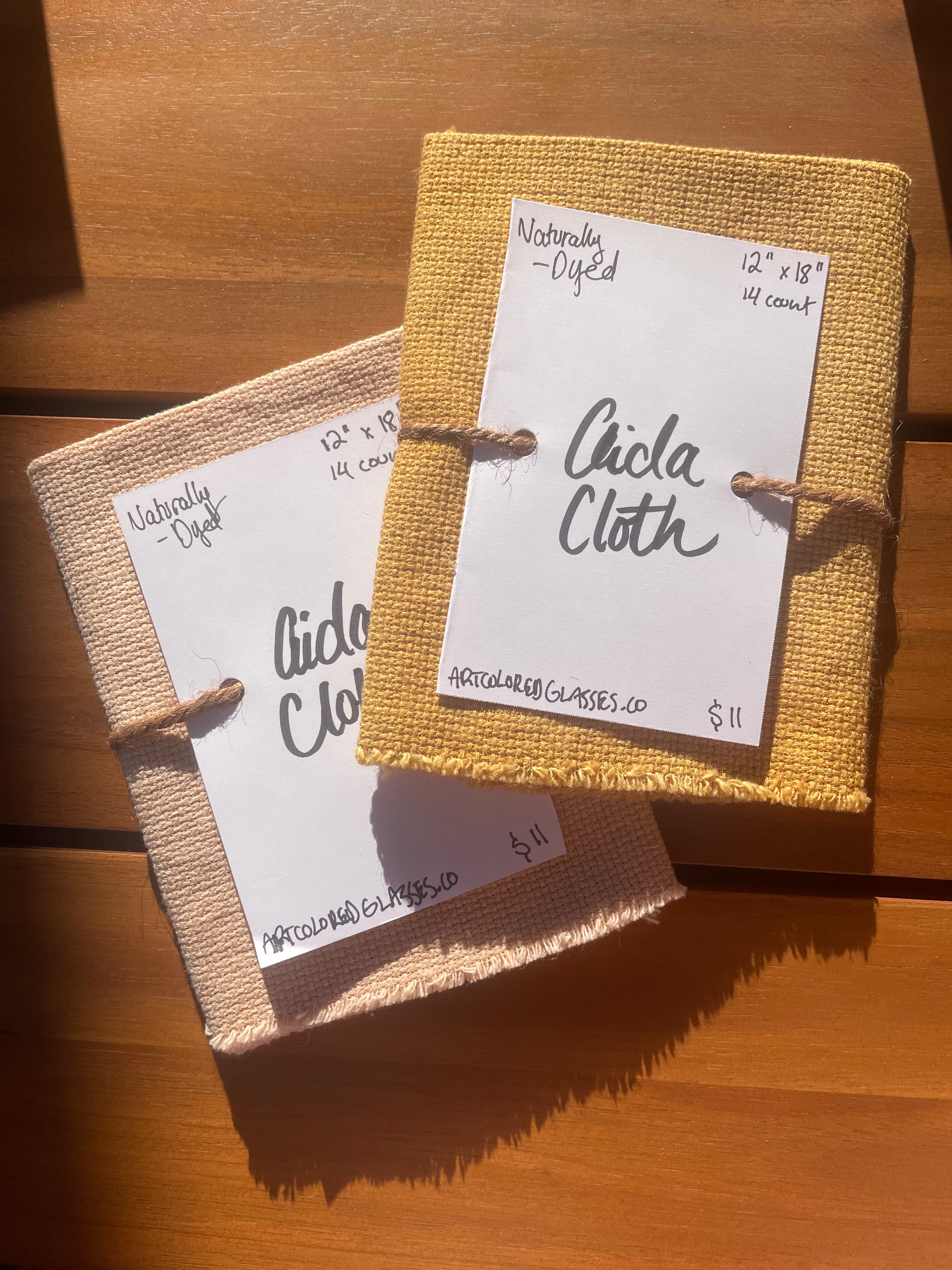 14 Count Aida Cloth – Naturally Dyed