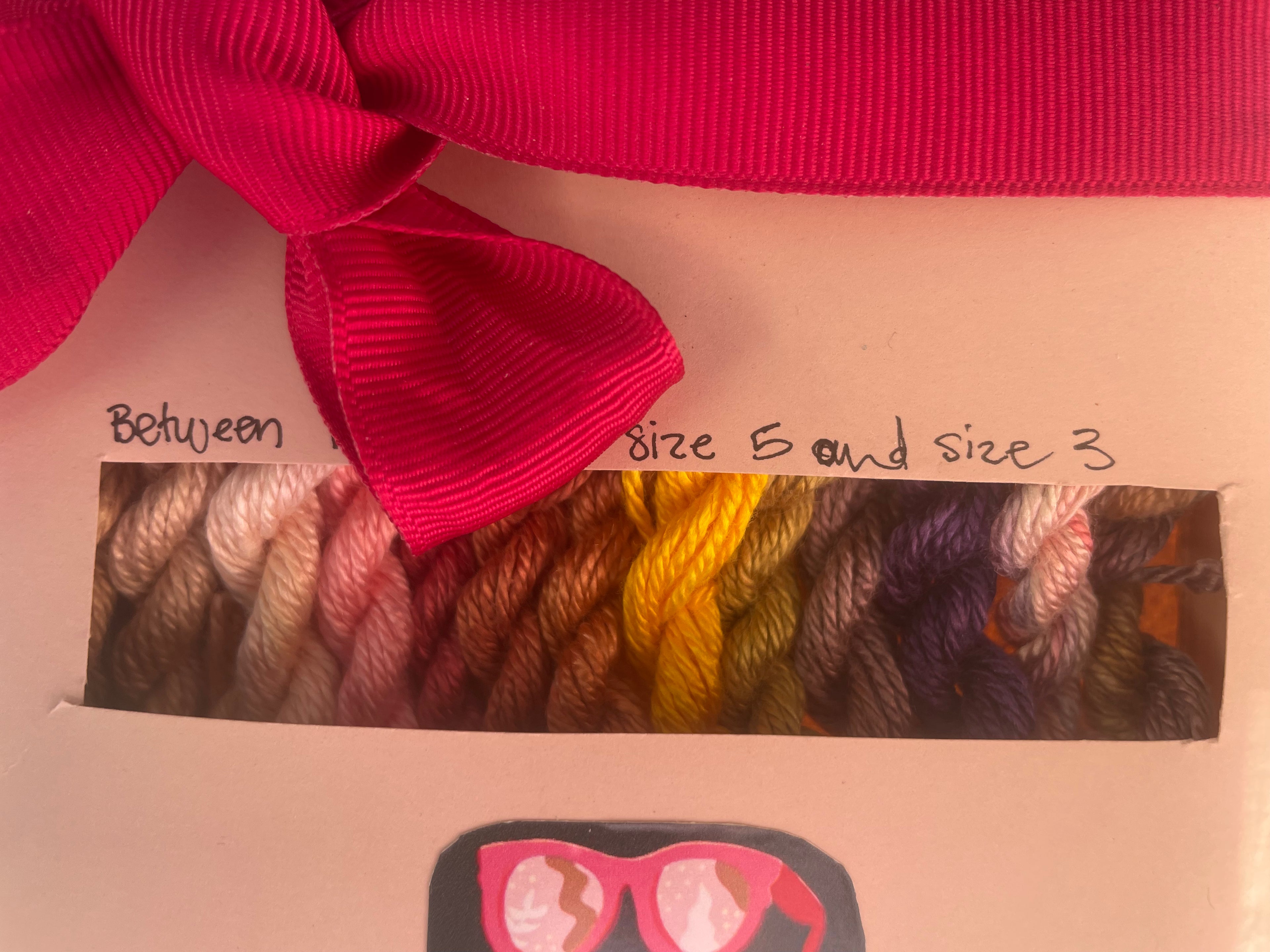 Spun Silk Thread Set - All Colors - Naturally Dyed