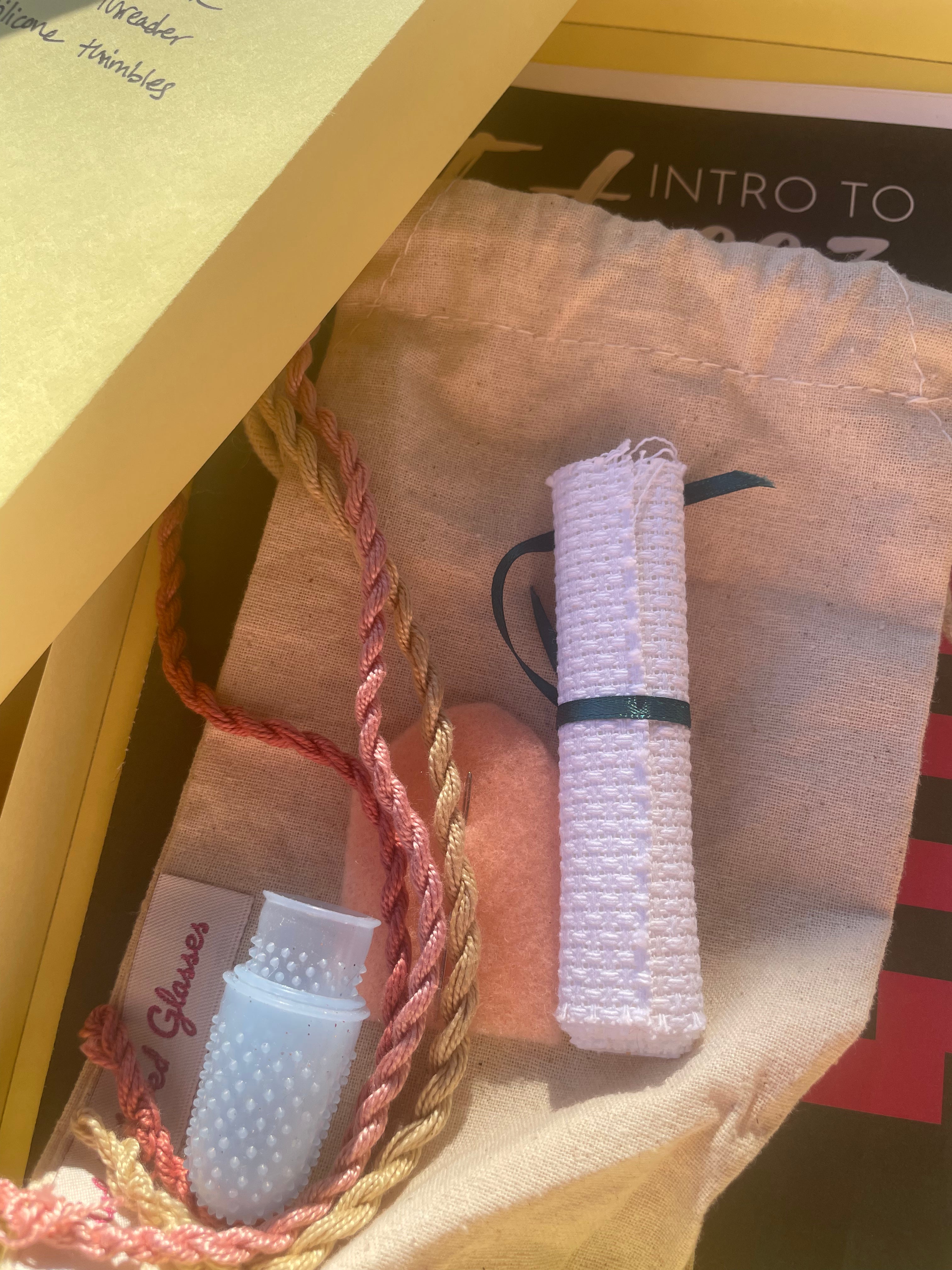 Beginner Tatreez Kit