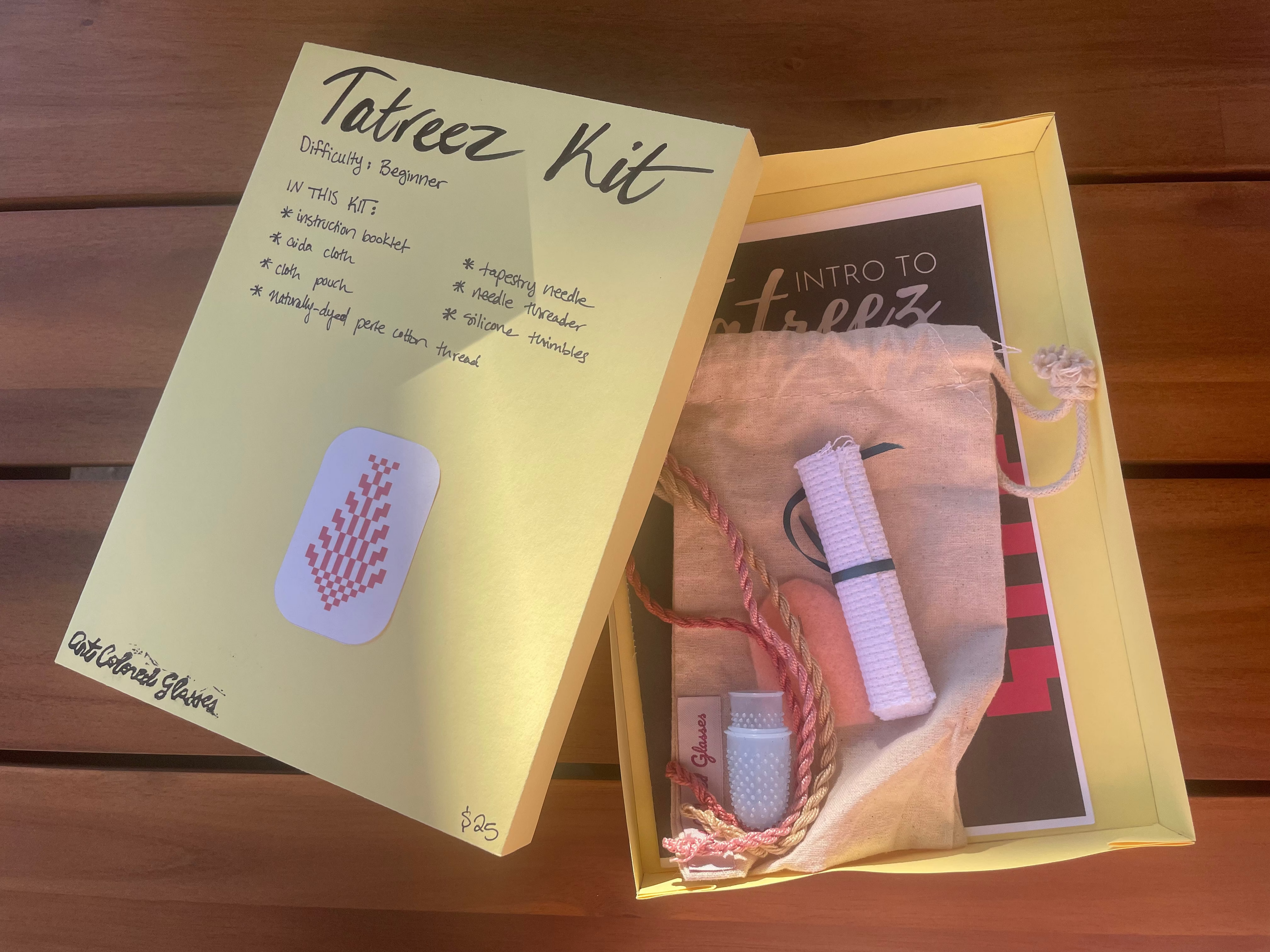 Beginner Tatreez Kit