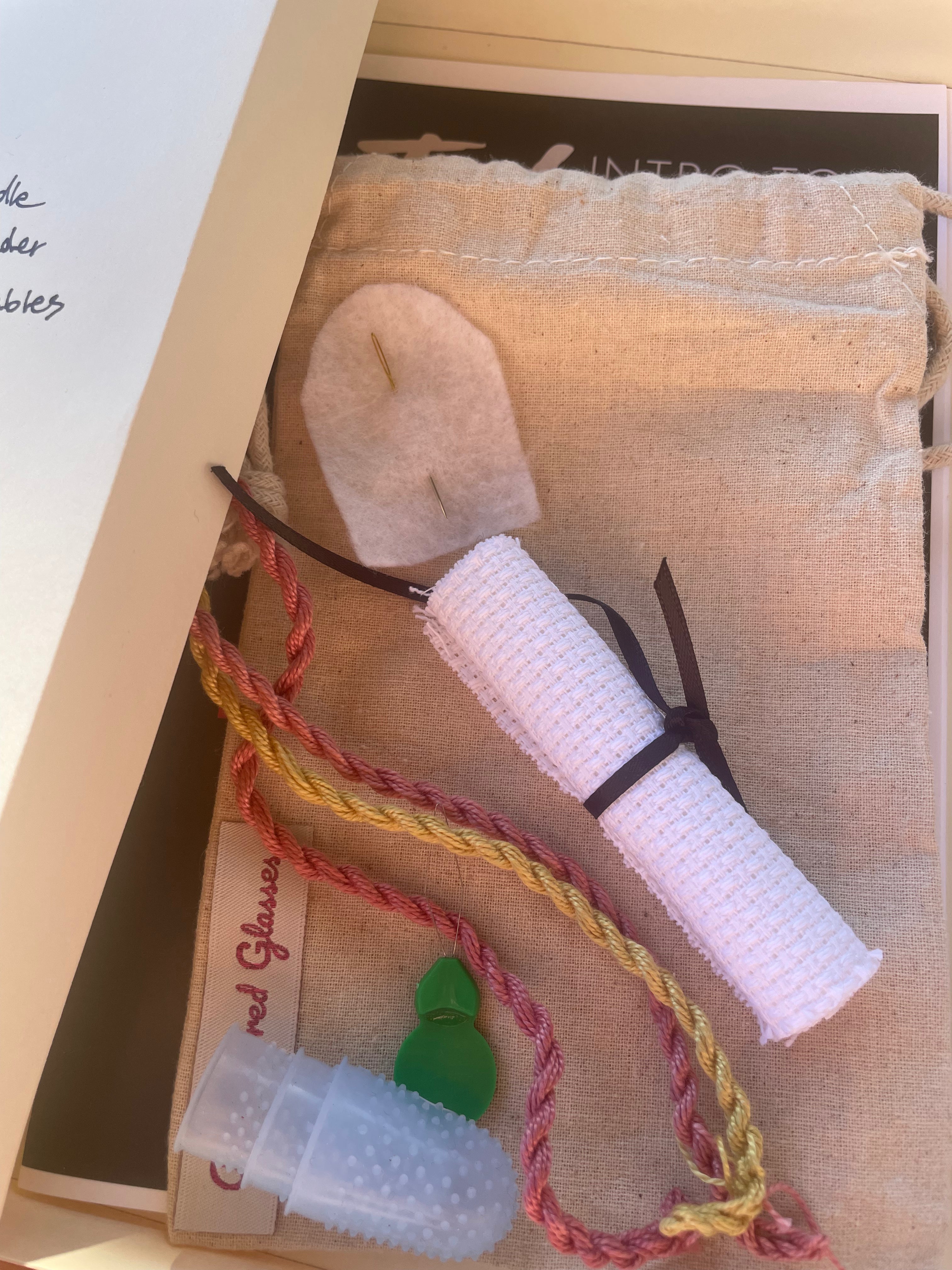 Beginner Tatreez Kit