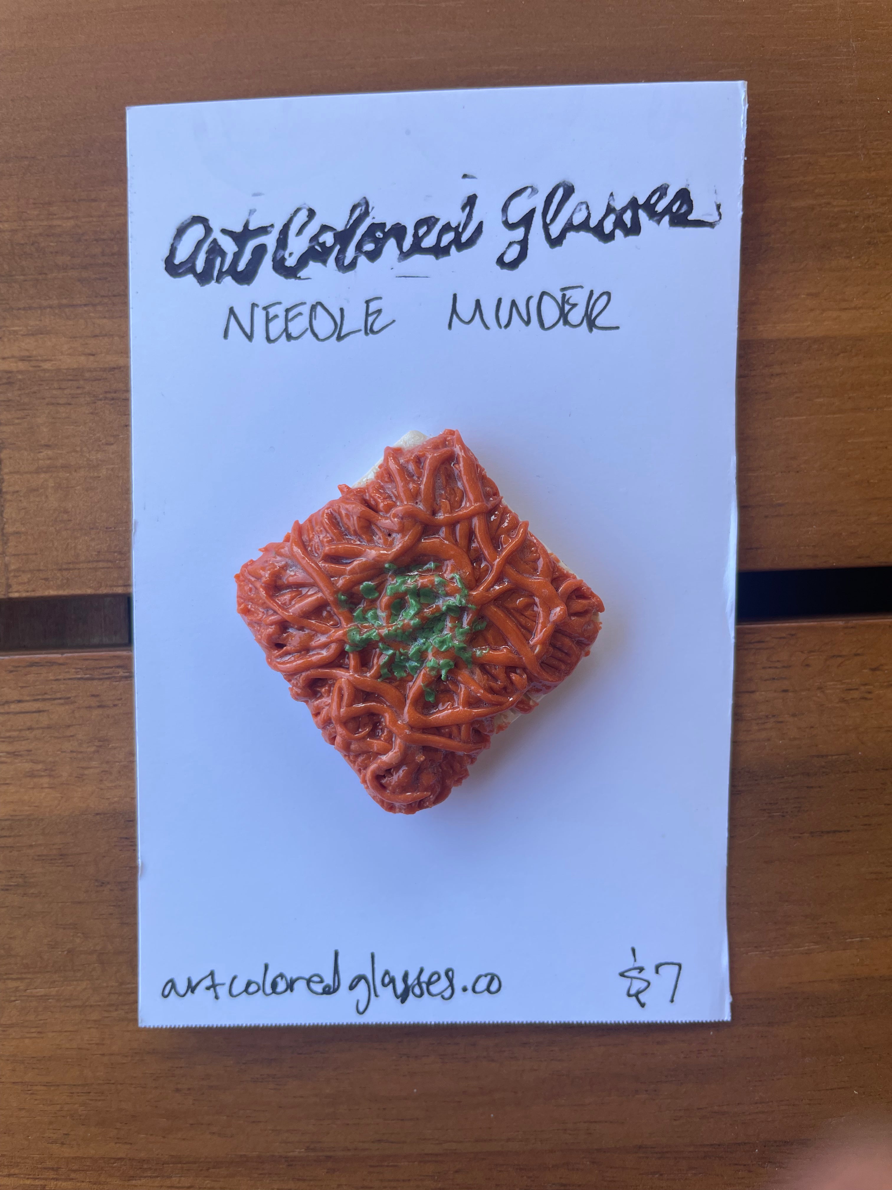 Knafeh Handmade Magnetic Needle Minder