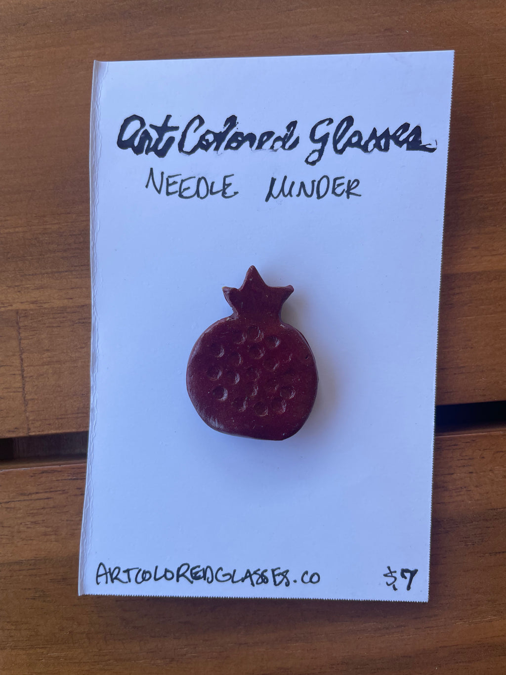 Pomegranate Handmade Magnetic Needle Minder