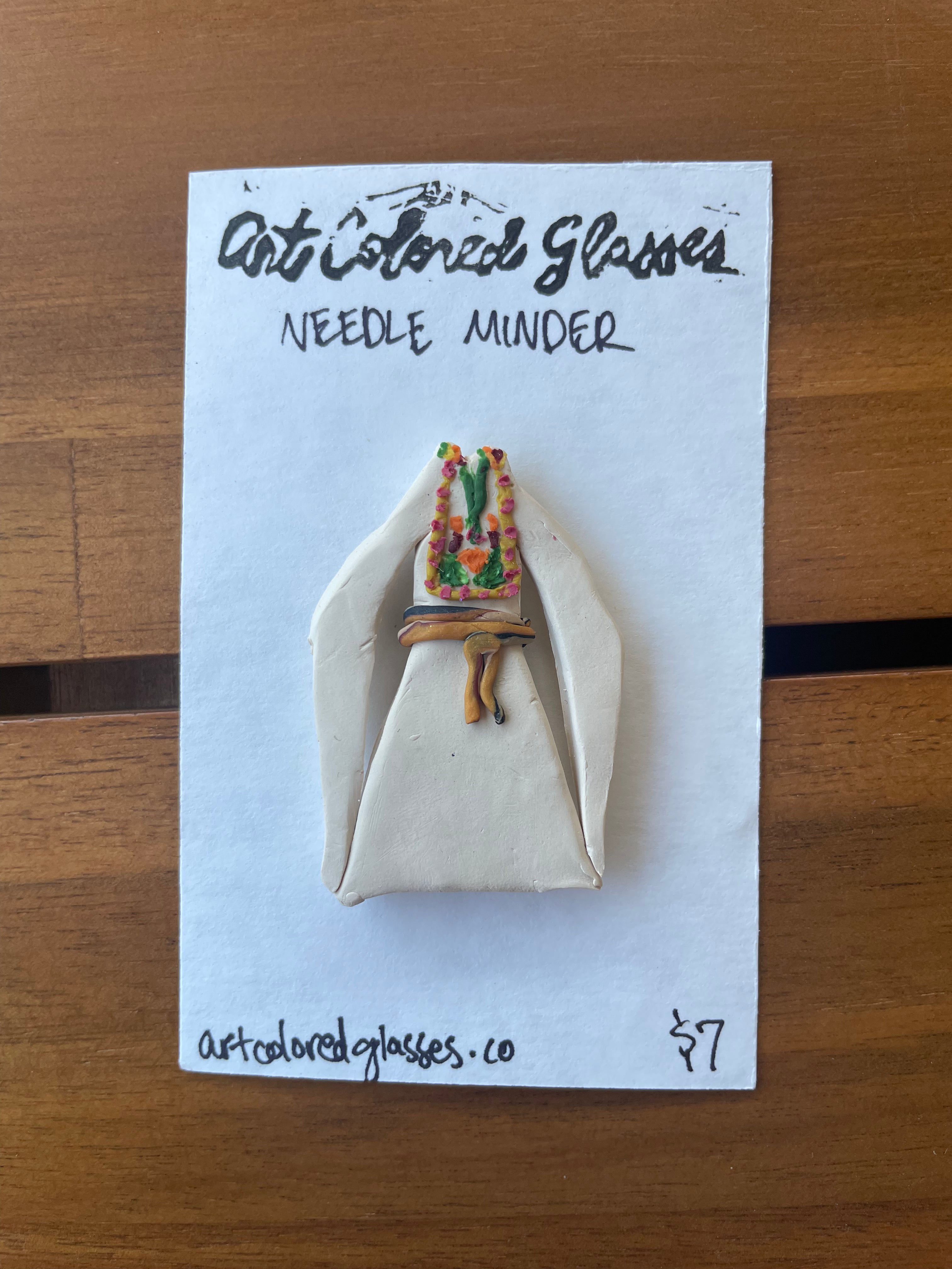 Tulkarm Mraddan Thobe Handmade Magnetic Needle Minder