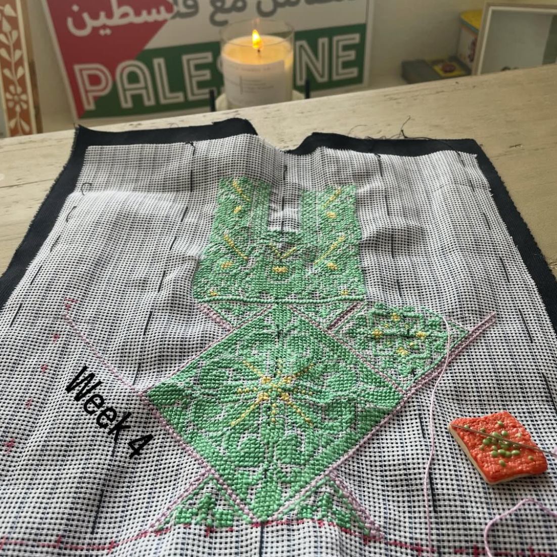 Knafeh Handmade Magnetic Needle Minder